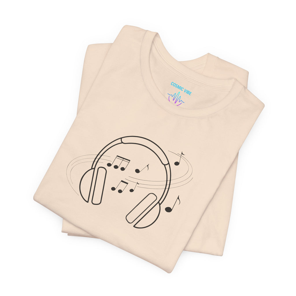 Music Headphones black logo
