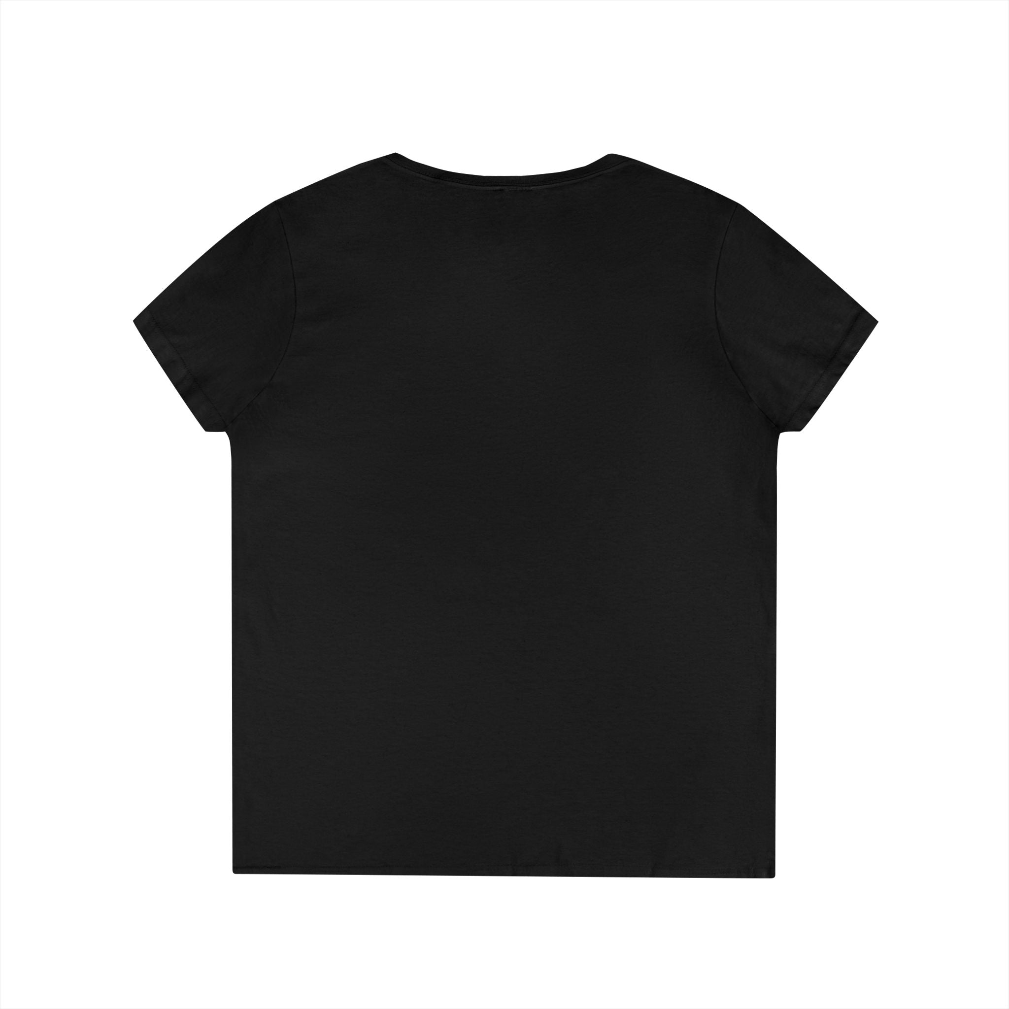 Brush Logo  V-Neck
