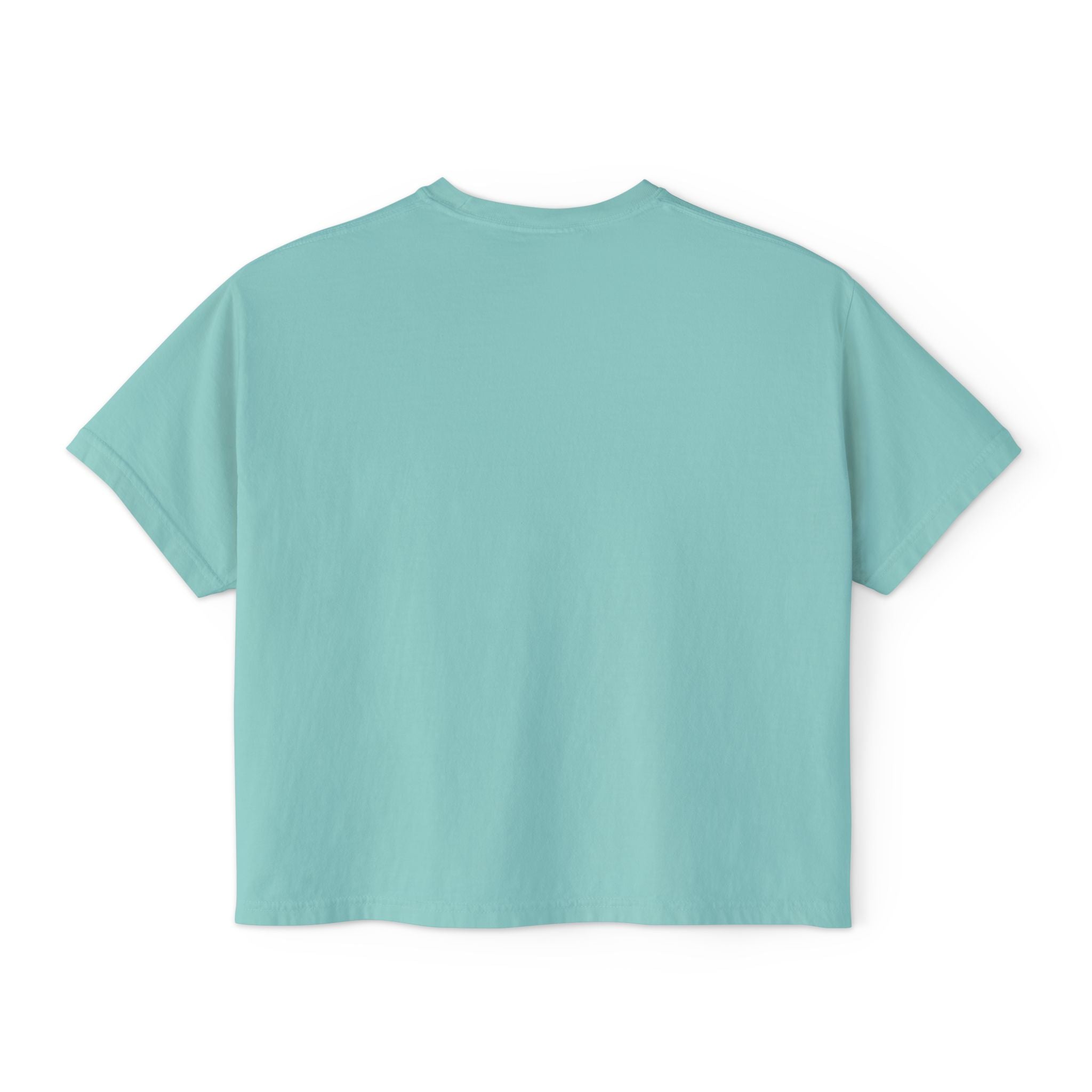 Psychedelic Vibe Boxy Tee