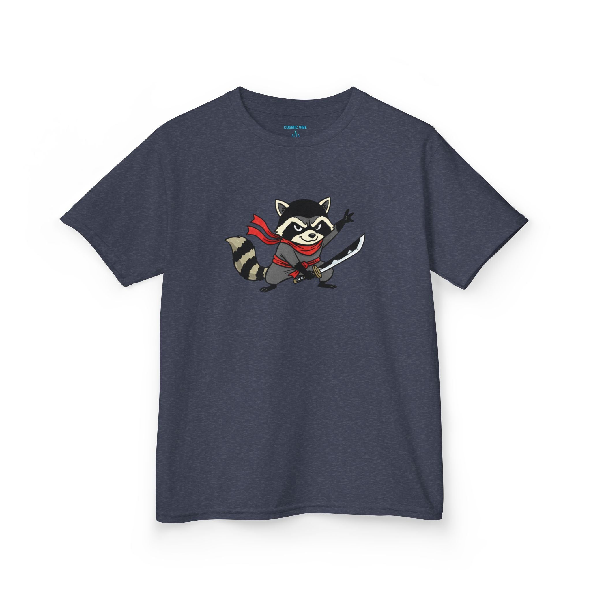 Ninja Raccoon Kids Tee