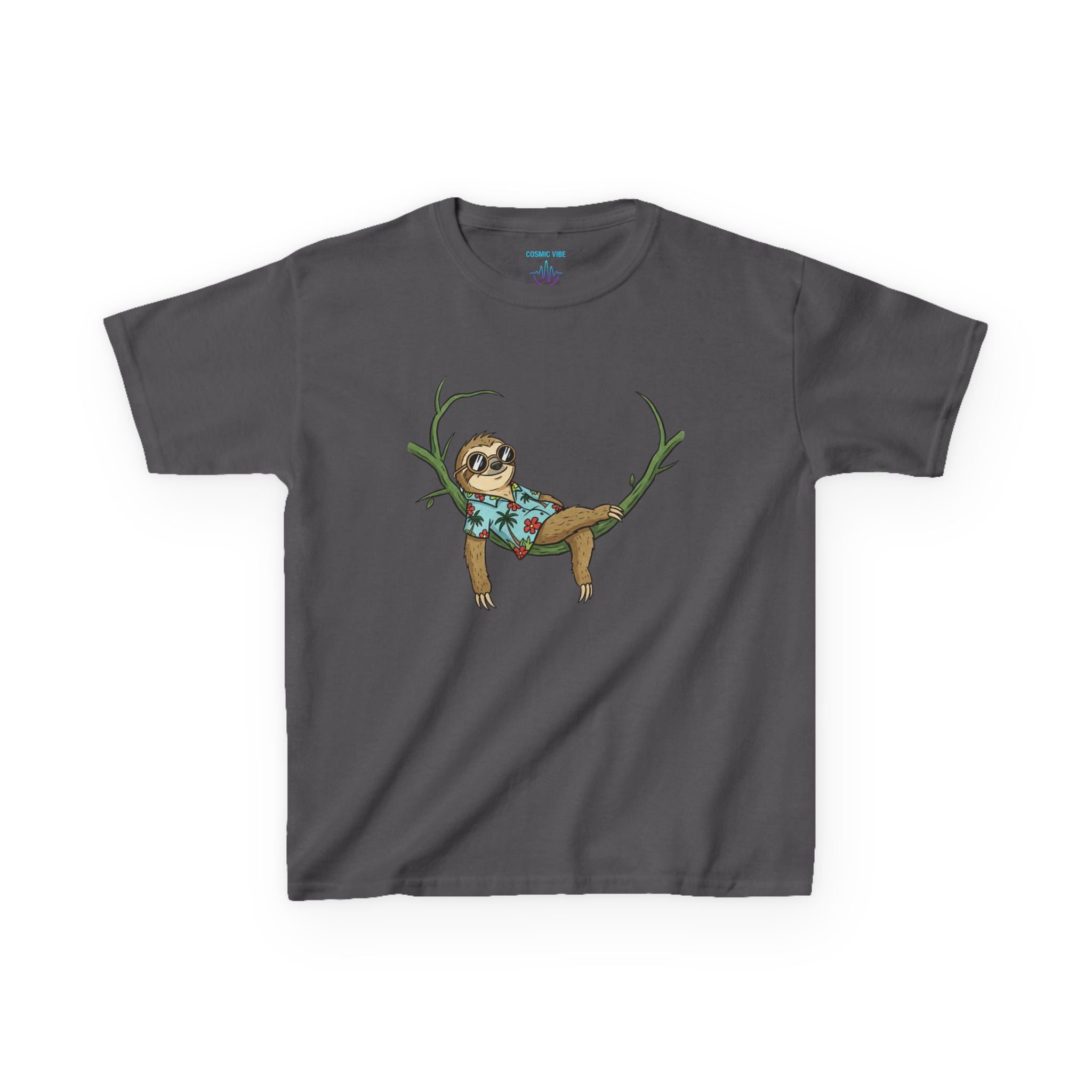 Chilling Sloth kids tee