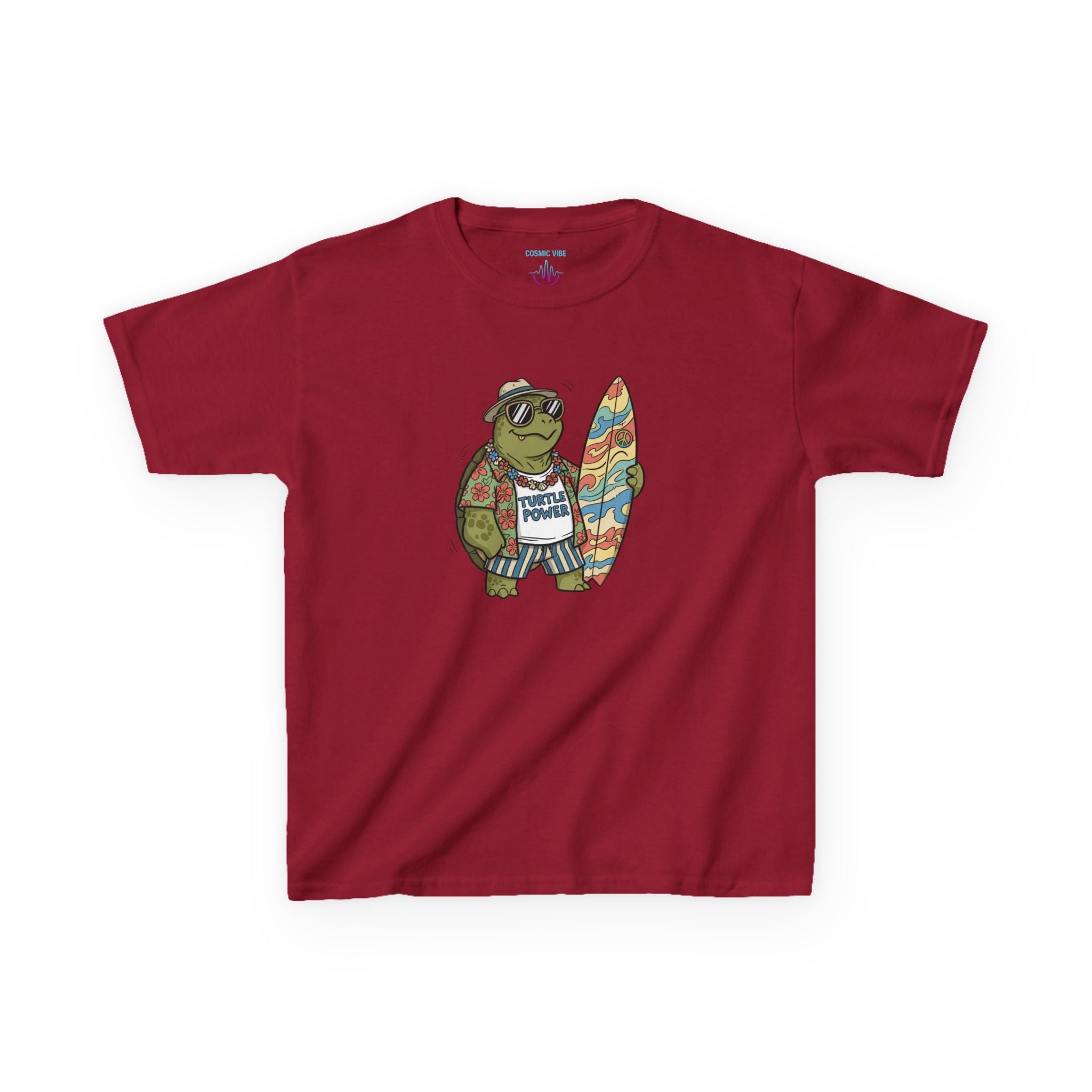 Surf Turtle Kids Tee