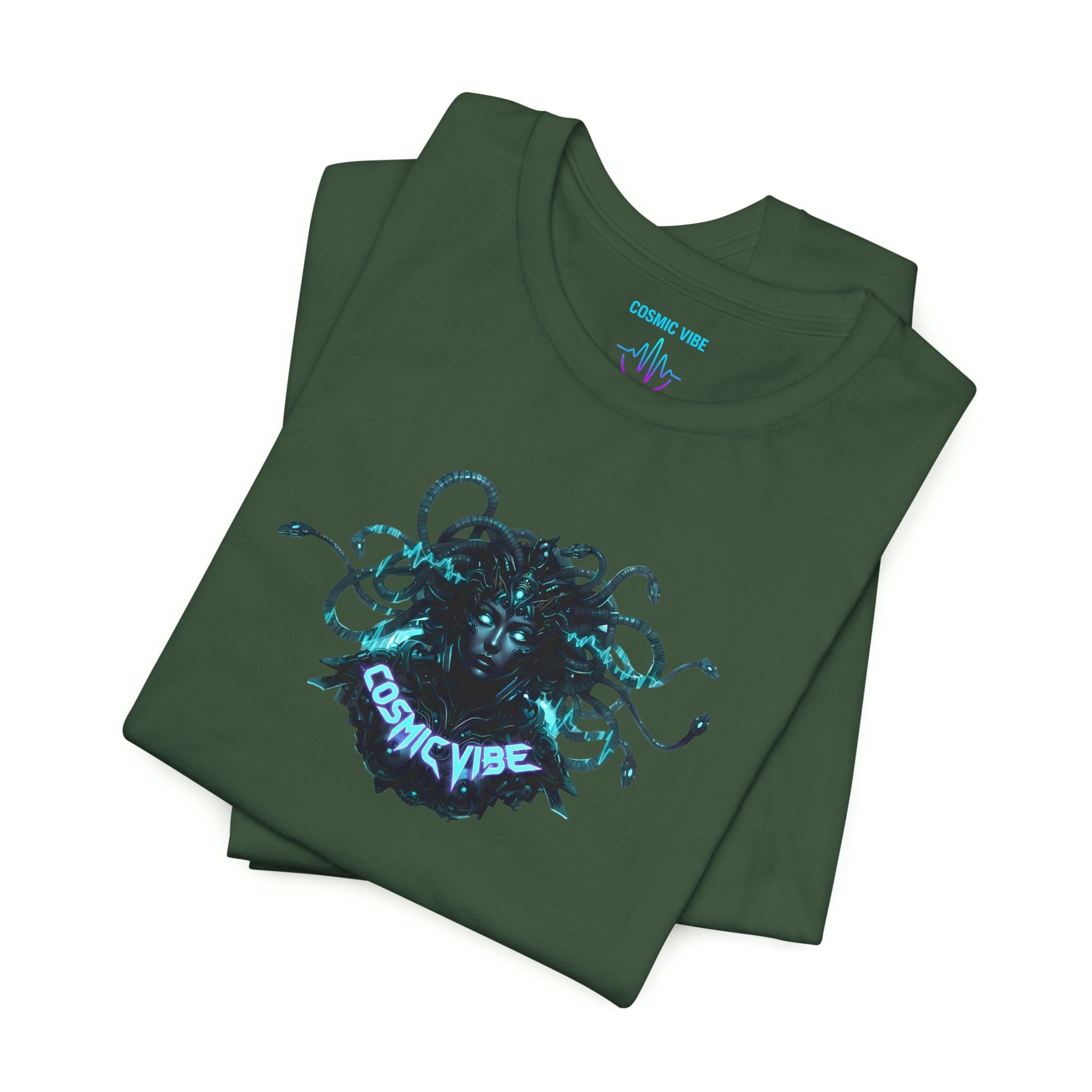 Cosmic Medusa Wave