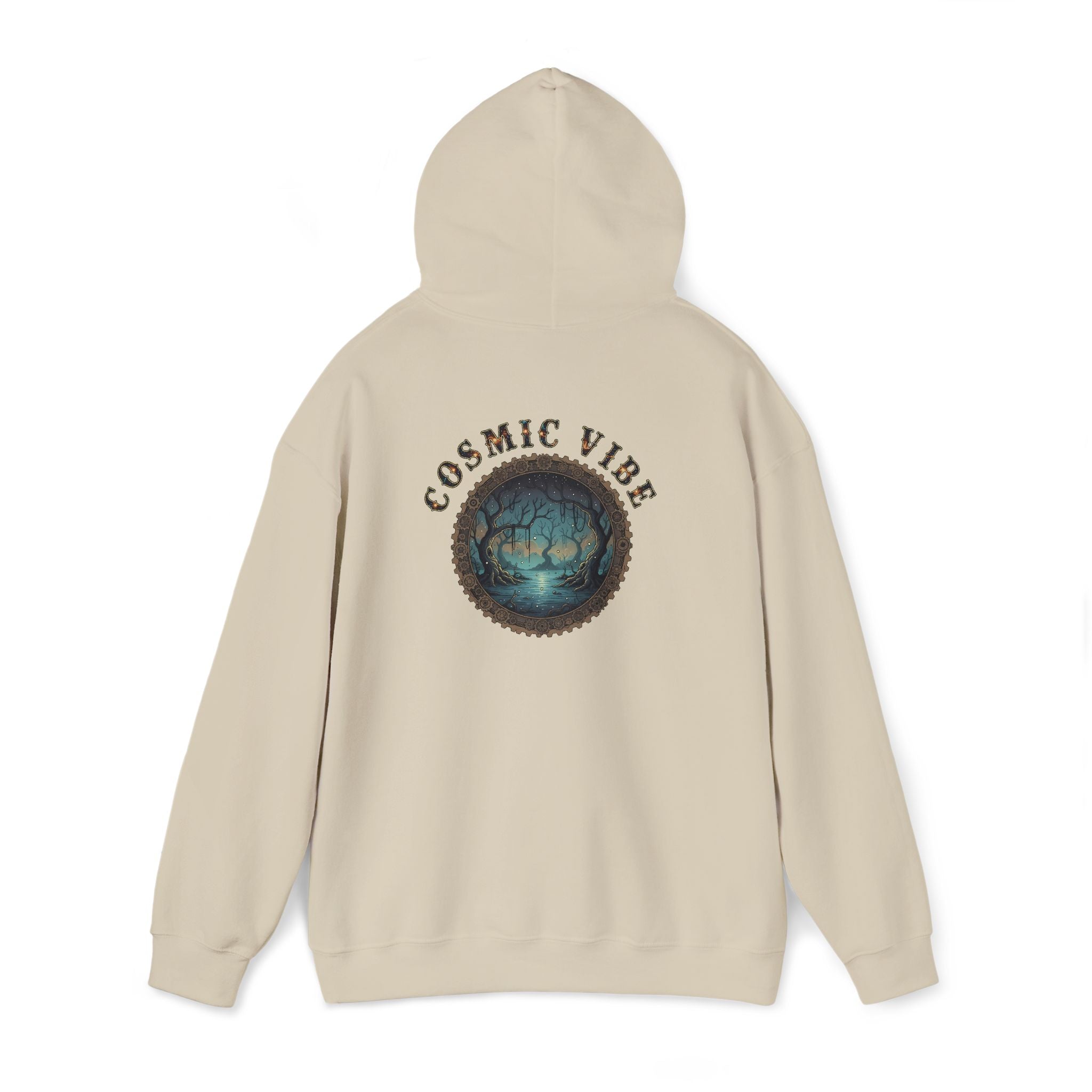 Cosmic Dark Swamp Hooded
