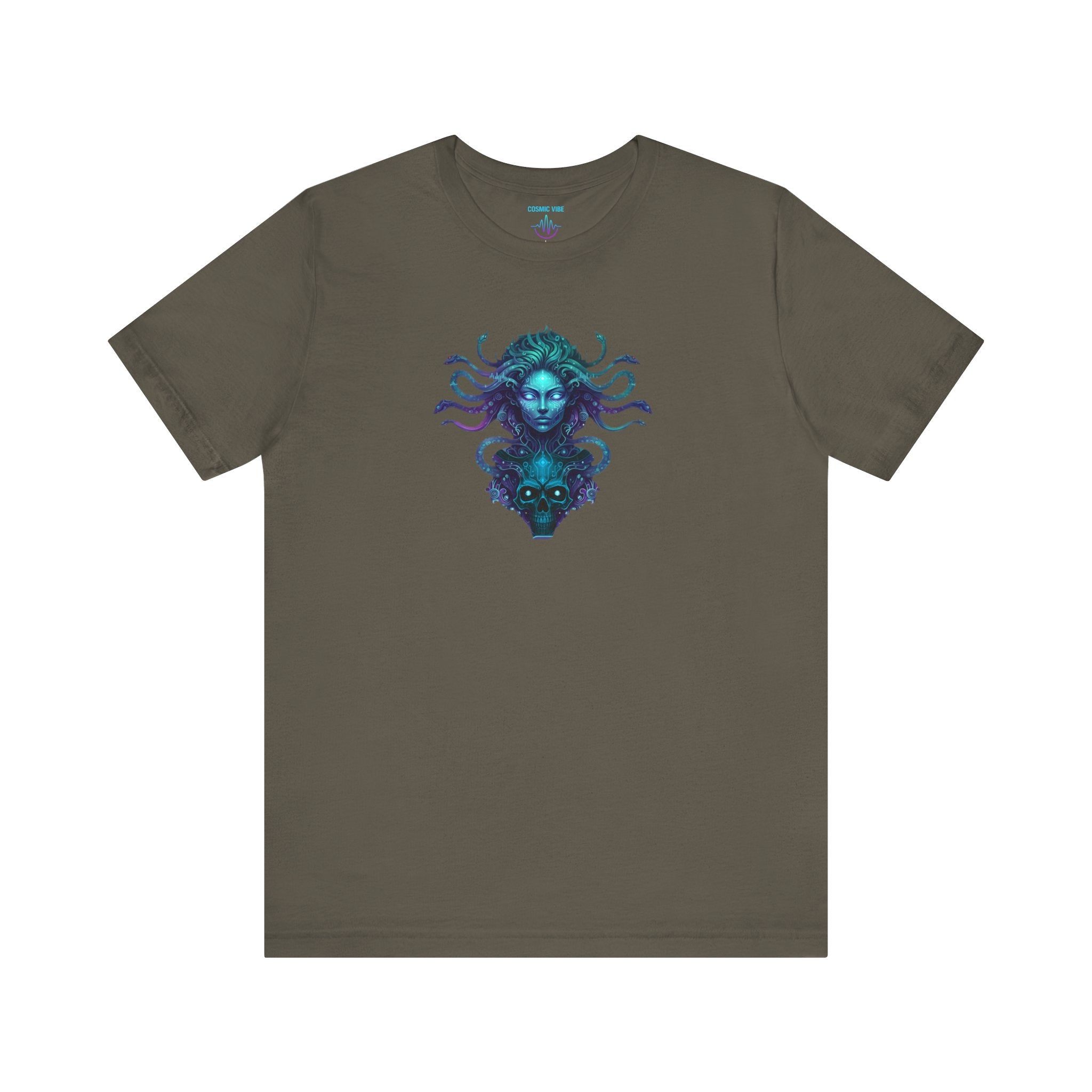 Cosmic Medusa-Skull