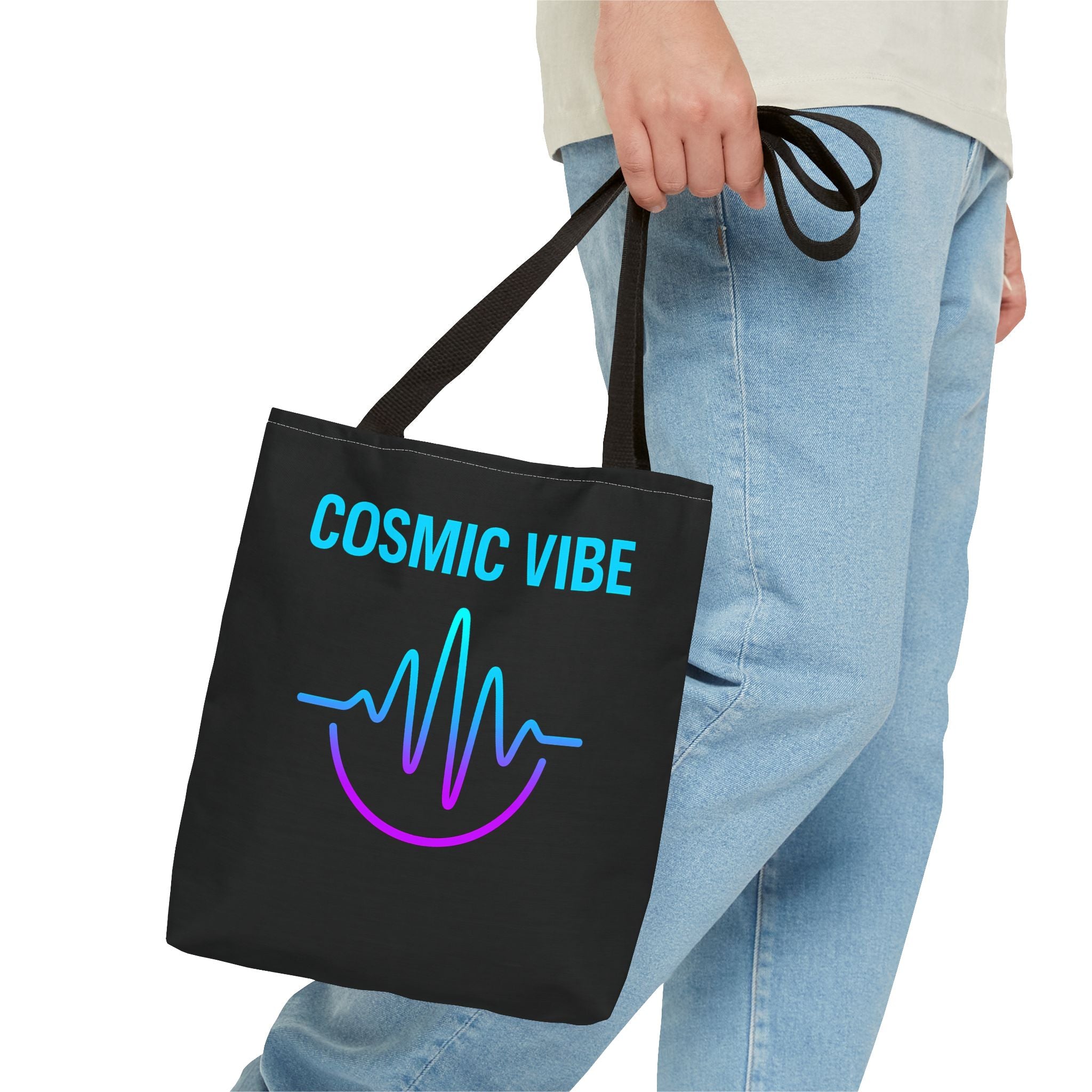 Cosmic Vibe Tote Bag