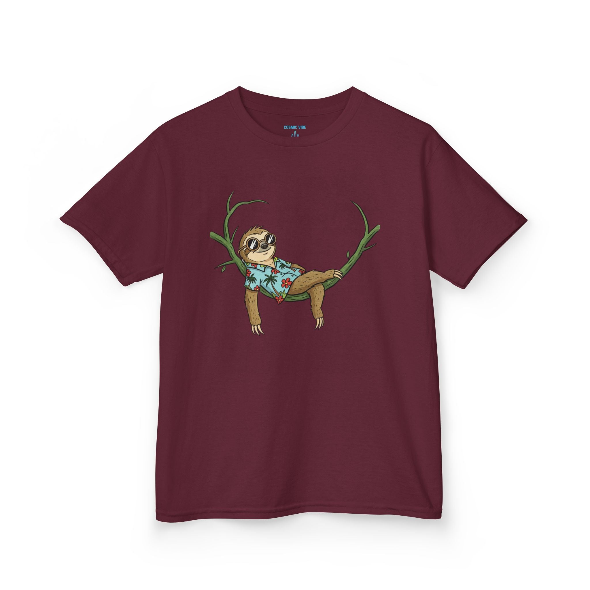 Chilling Sloth kids tee