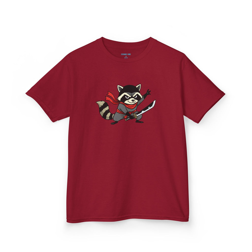Ninja Raccoon Kids Tee