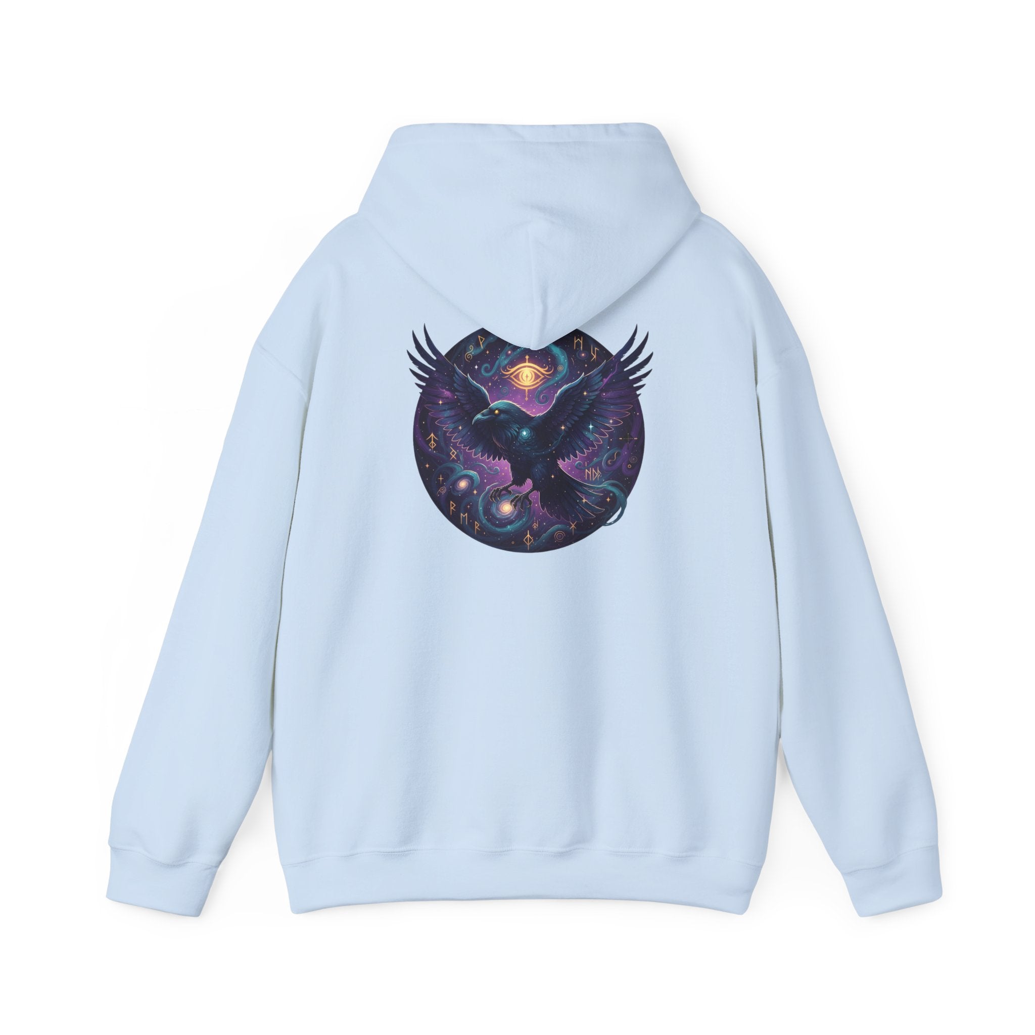 Odin's Raven&Eye Hooded 2
