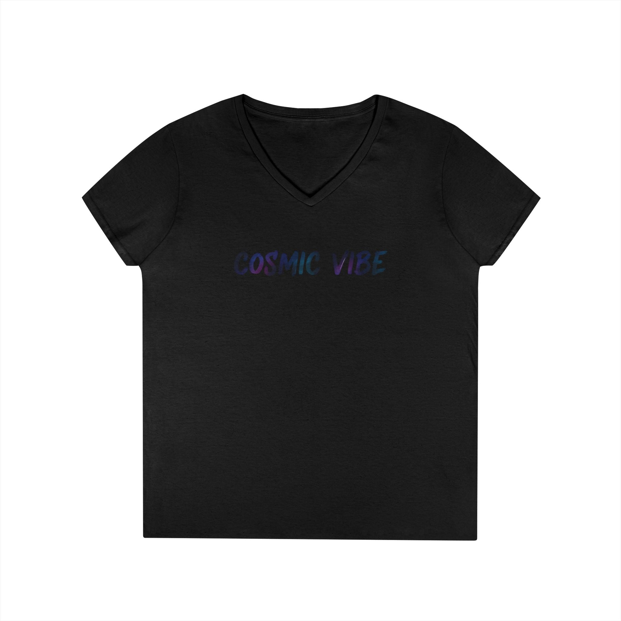 Brush Logo  V-Neck