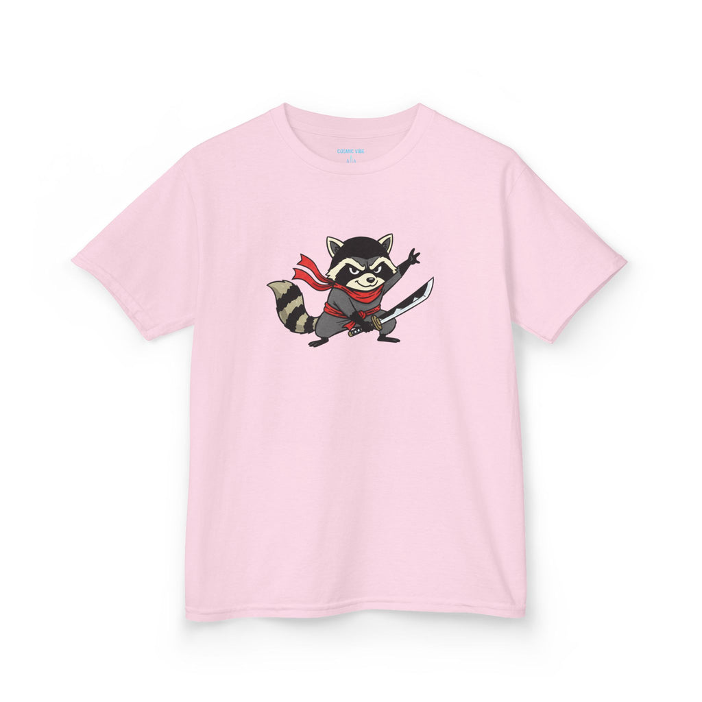Ninja Raccoon Kids Tee
