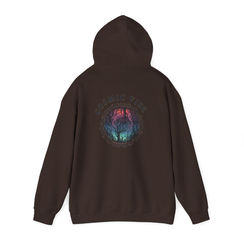 Cosmic Upside Down Hooded