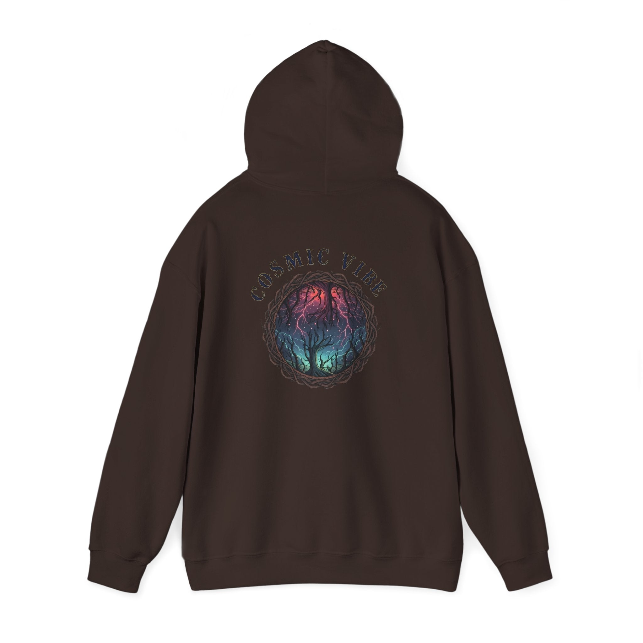 Cosmic Upside Down Hooded