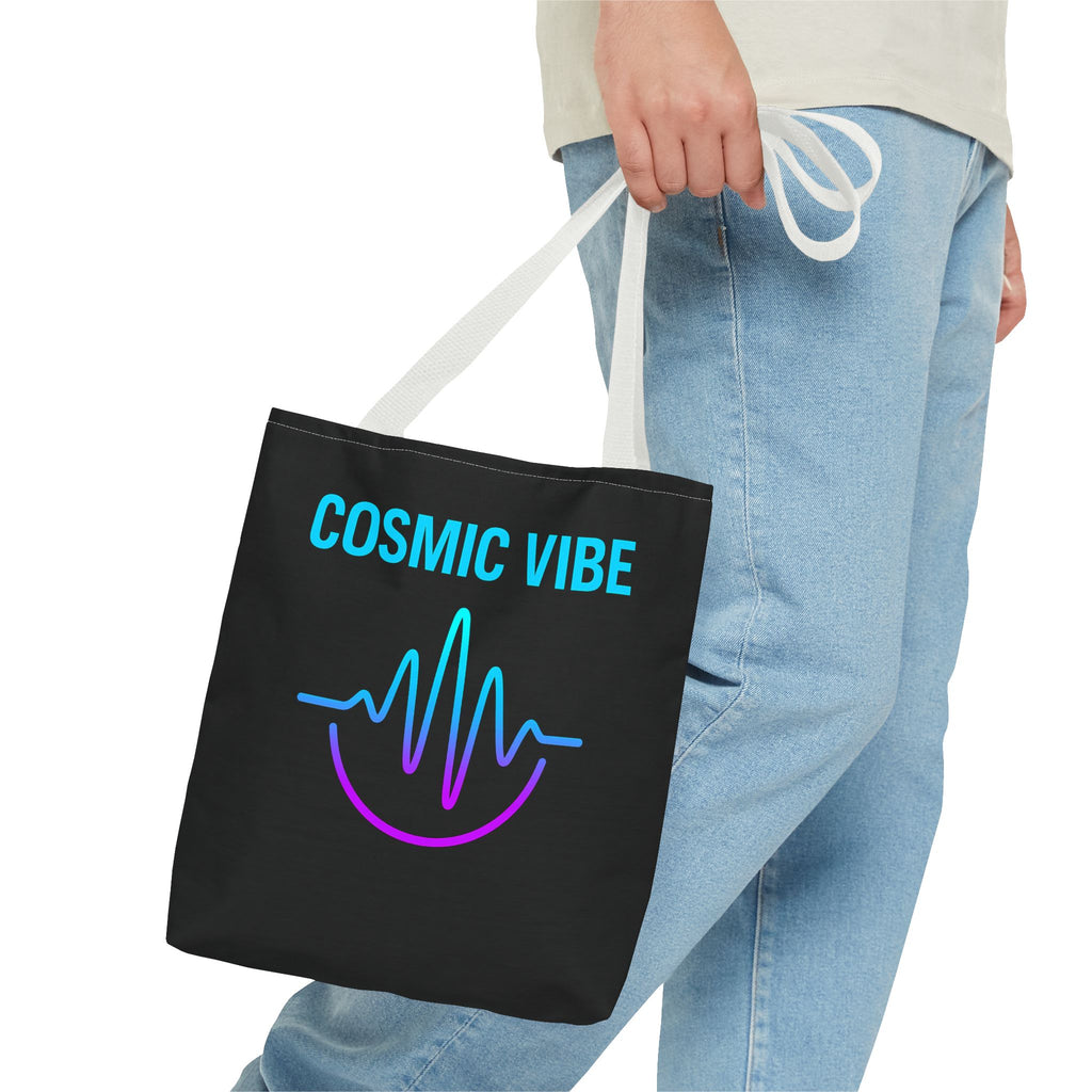 Cosmic Vibe Tote Bag