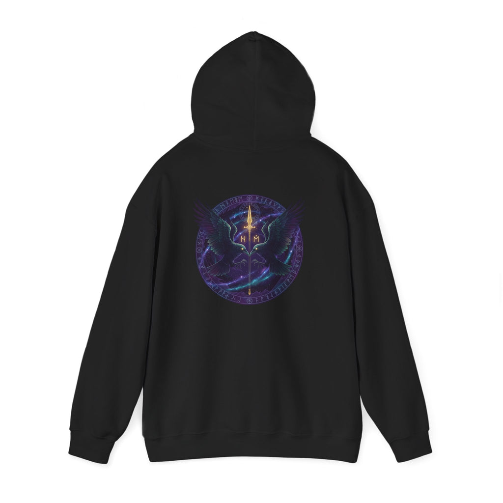 Odin's Ravens 2 Hooded