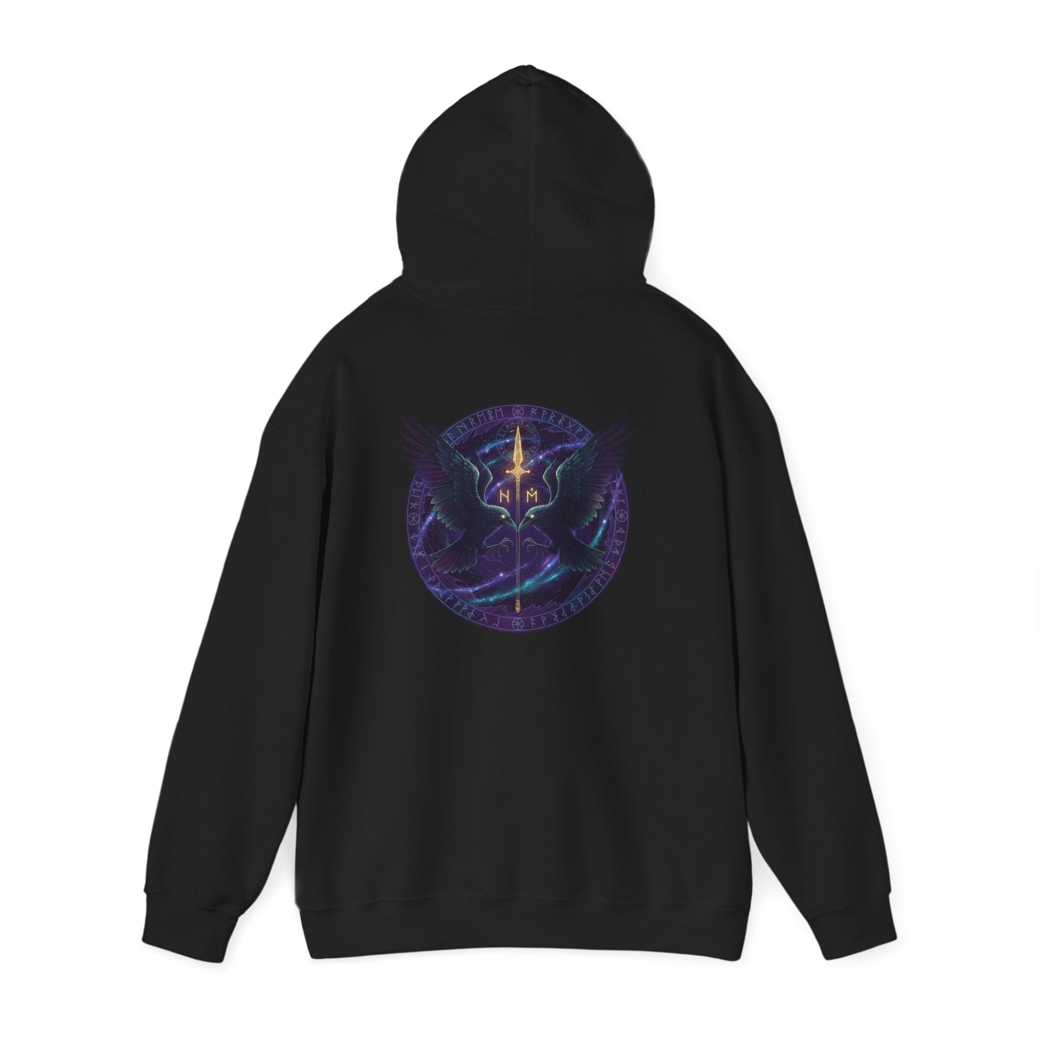 Odin's Ravens 2 Hooded