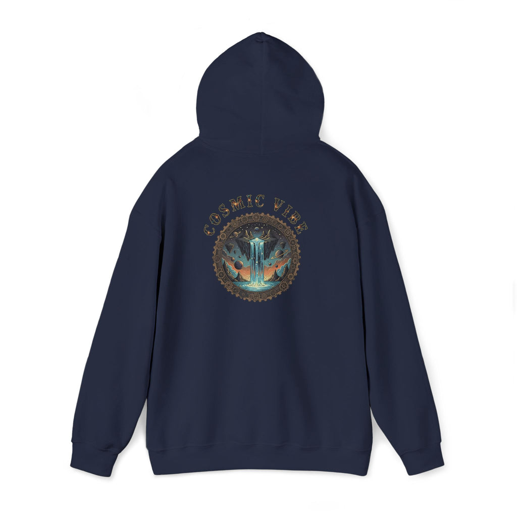 Cosmic Waterfall Hooded 2