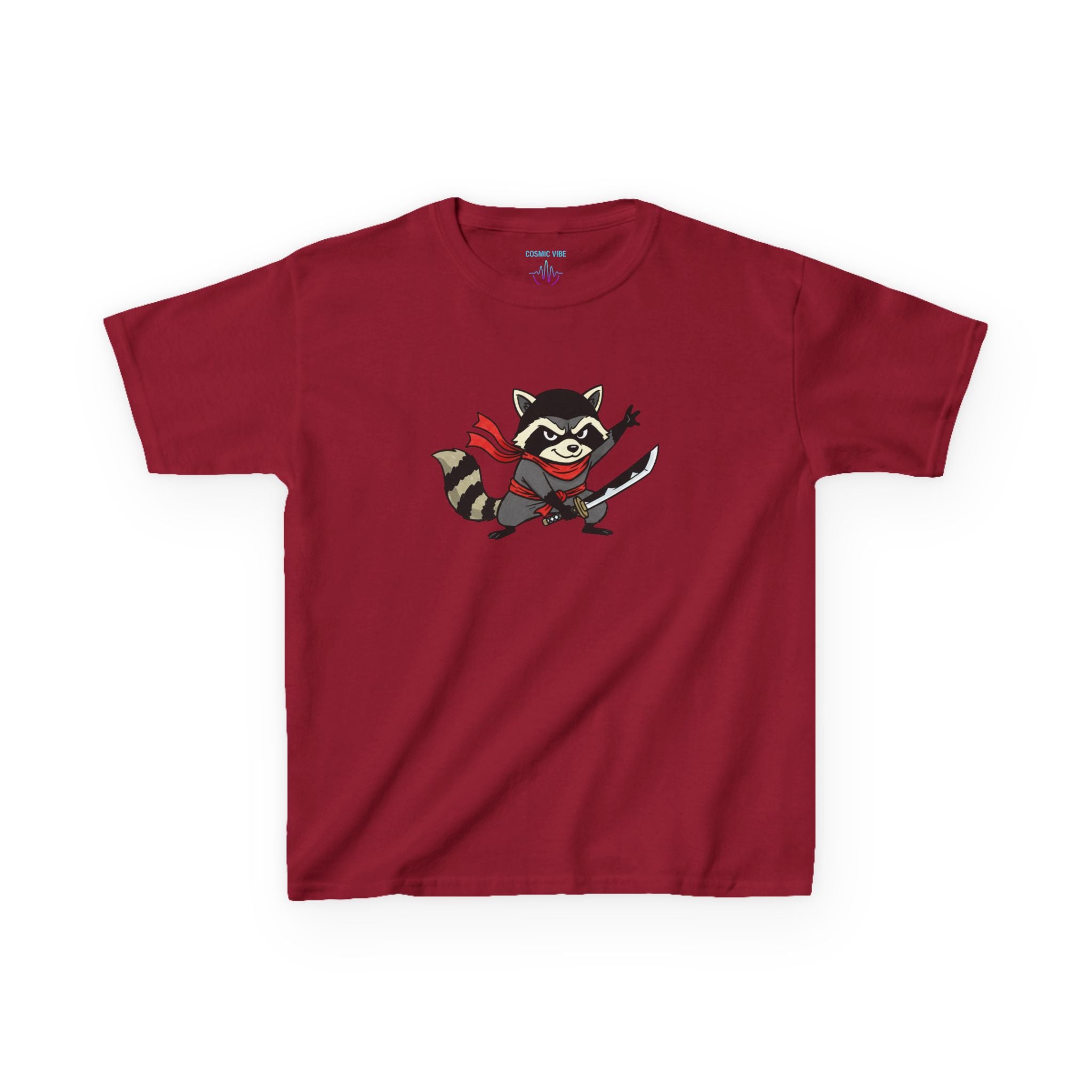 Ninja Raccoon Kids Tee