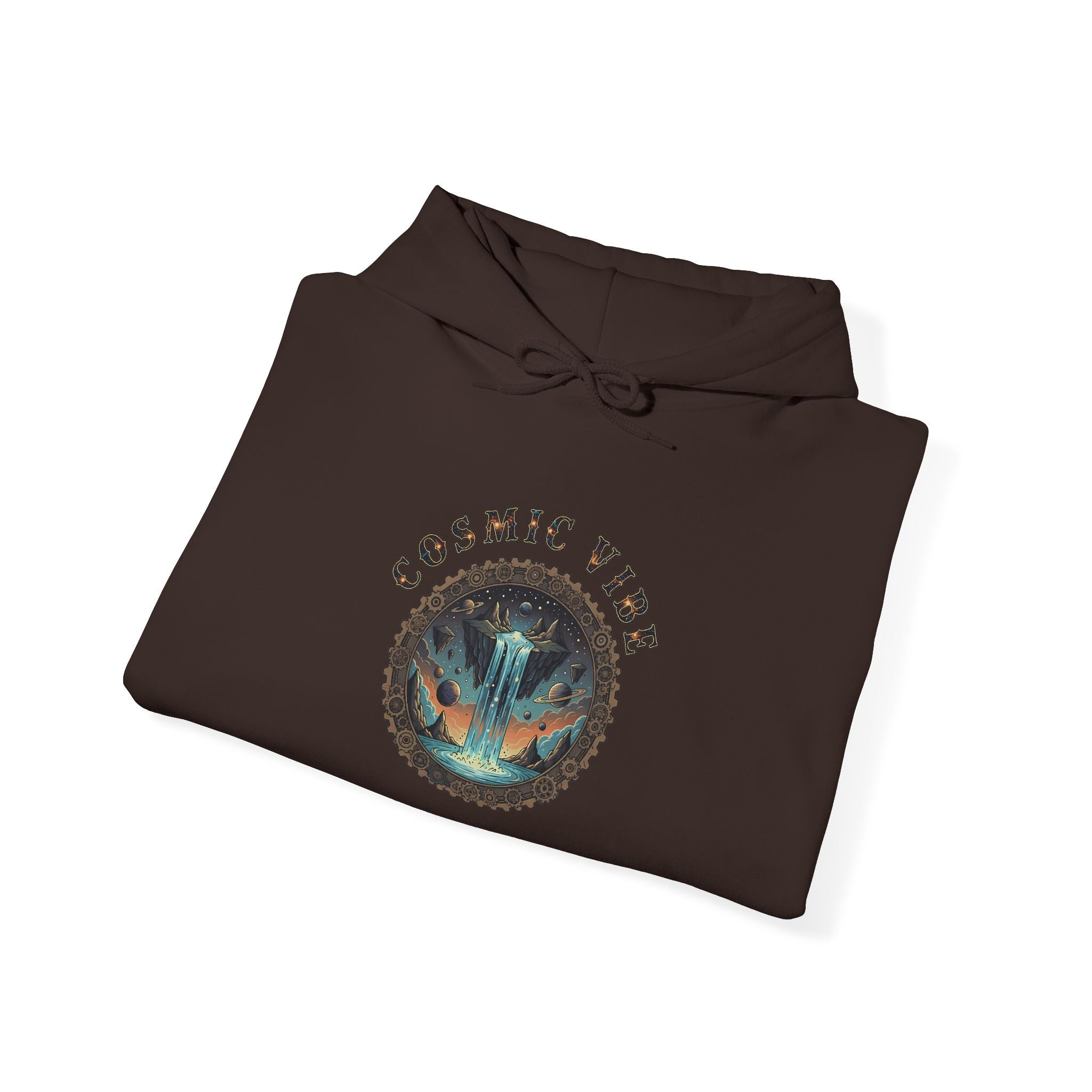 Cosmic Waterfall Hooded