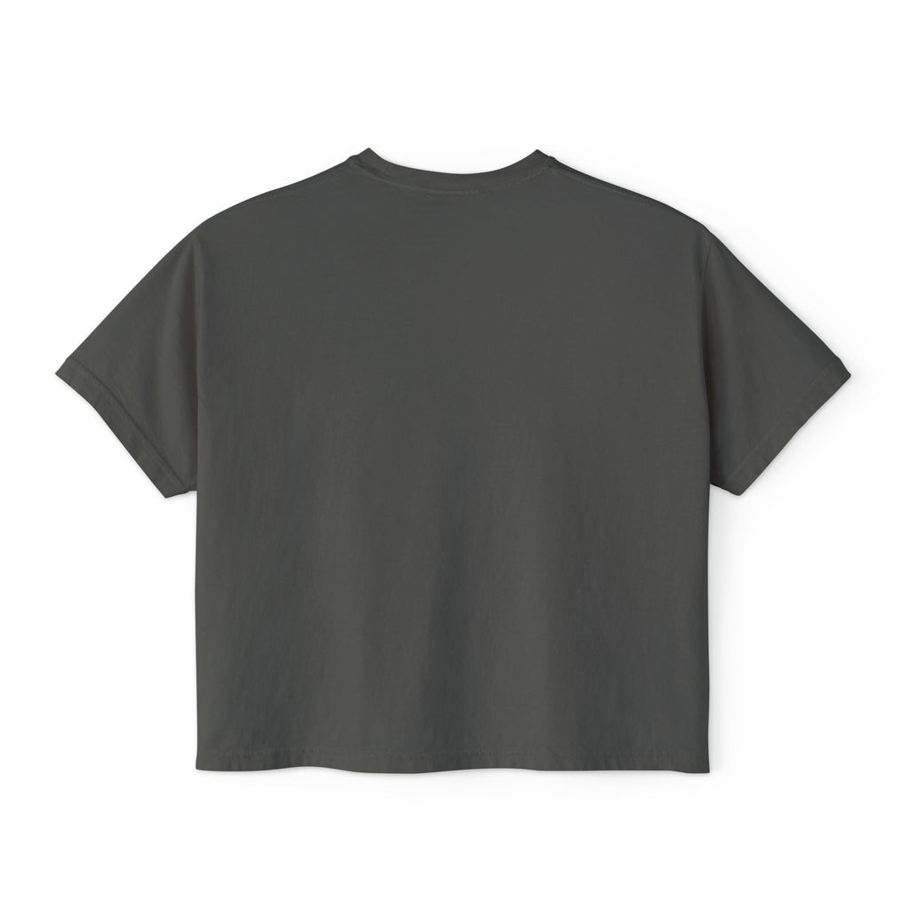 Psychedelic Vibe Boxy Tee