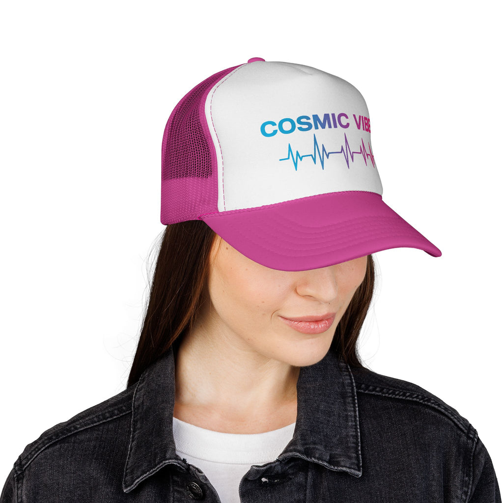 Cosmic Wave Trucker Cap