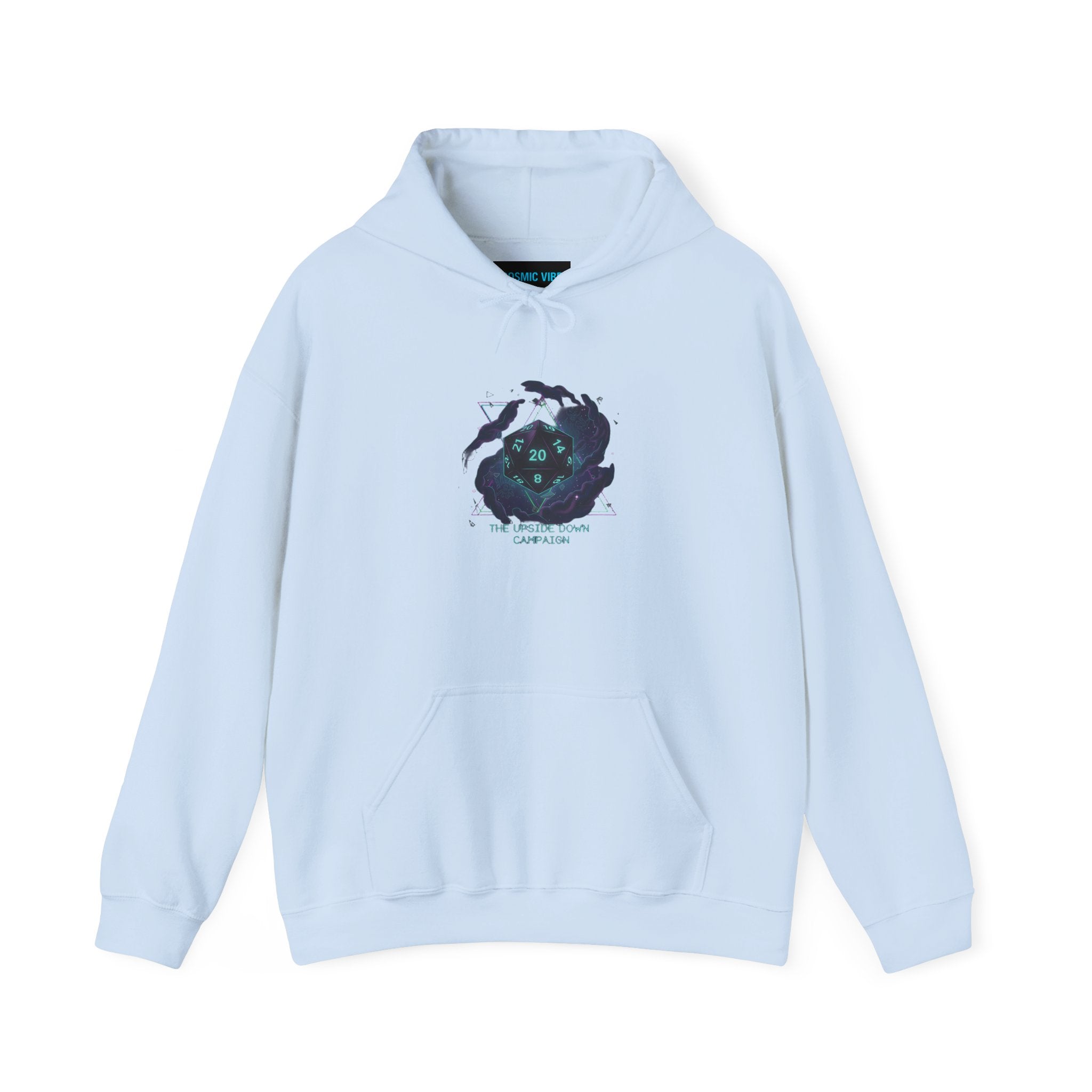 Upside-Down Hooded