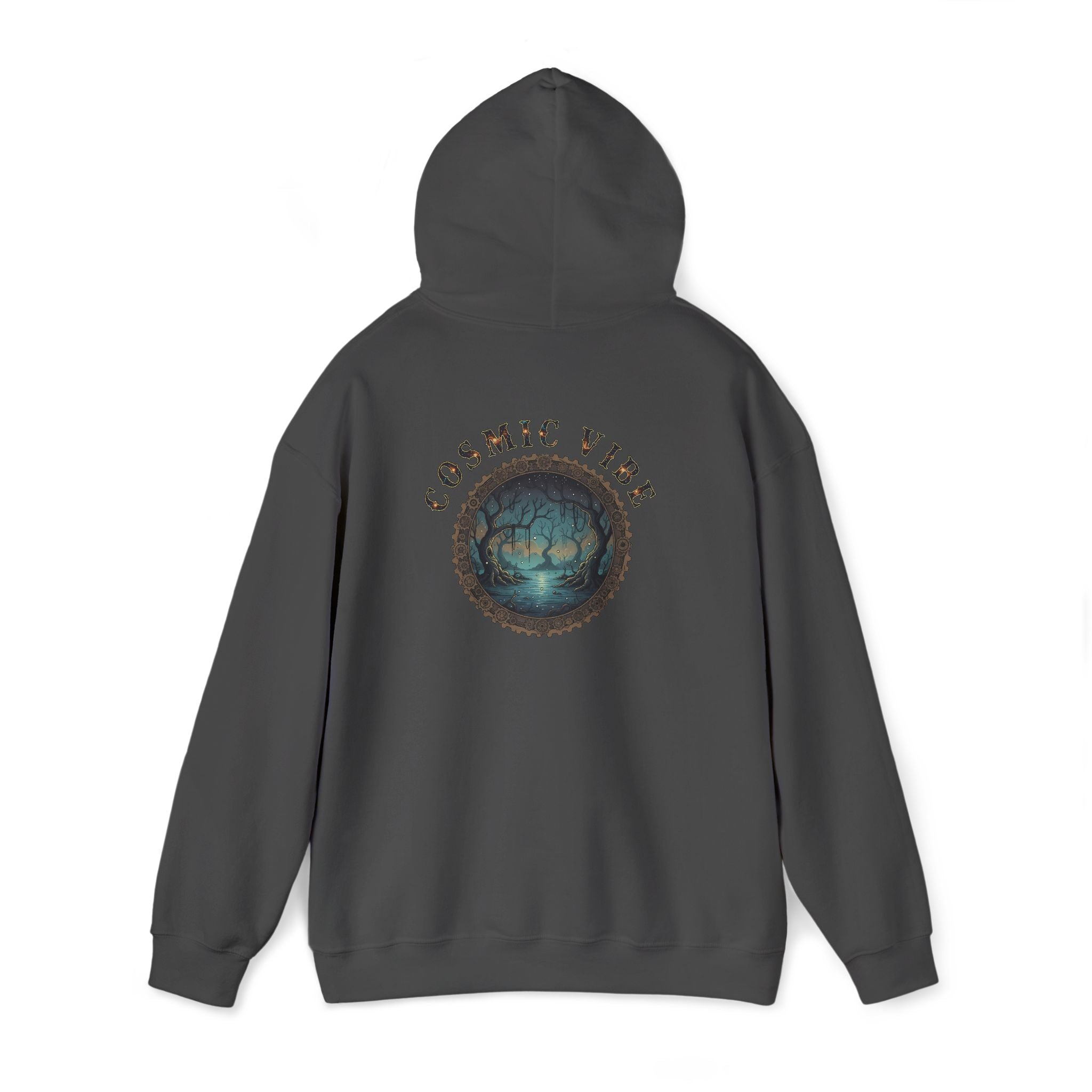 Cosmic Dark Swamp Hooded