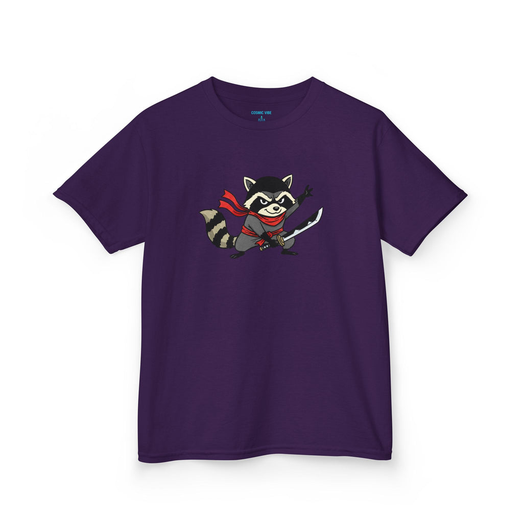 Ninja Raccoon Kids Tee