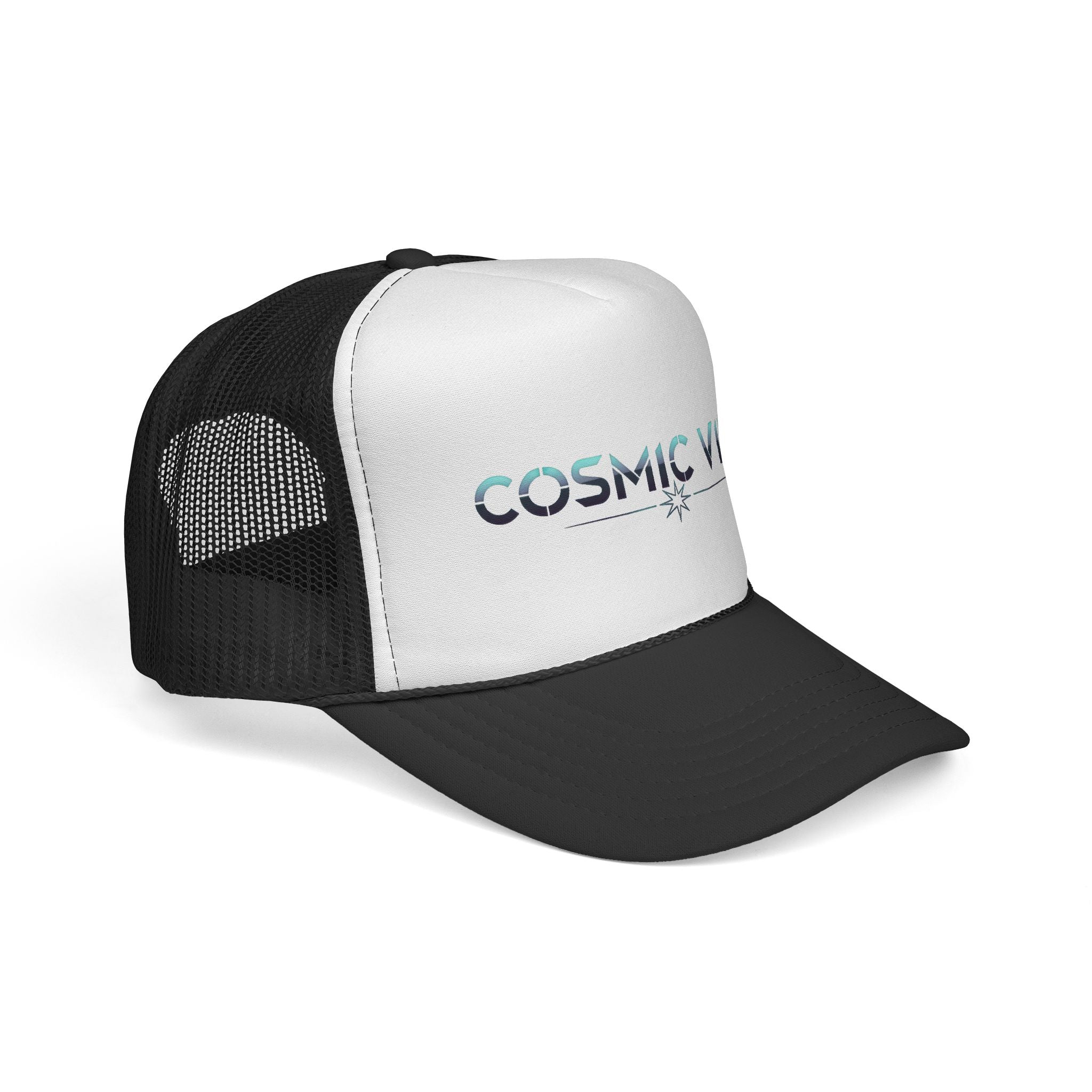 Cosmic Vibe  Star Trucker Cap