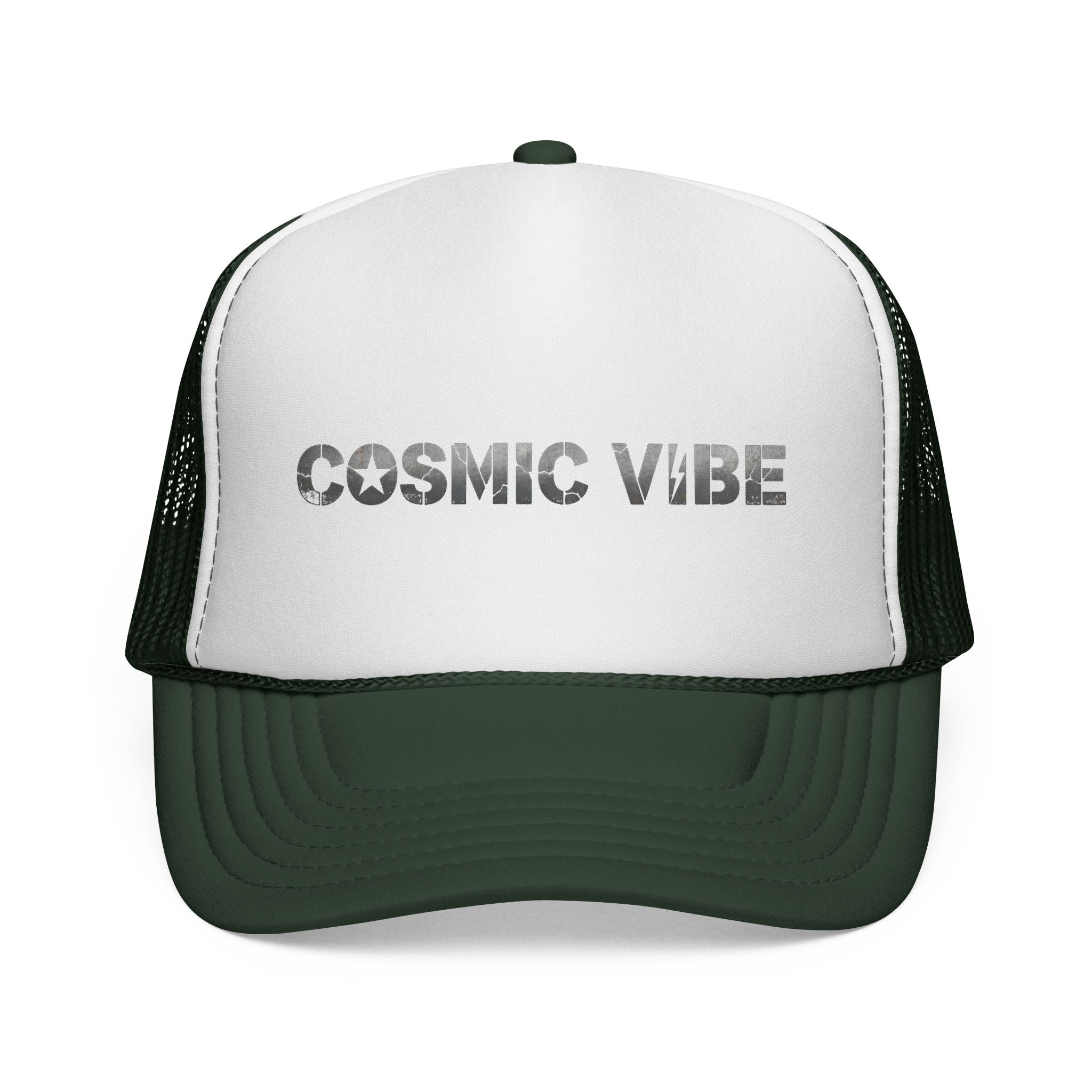 Stencil Trucker Cap