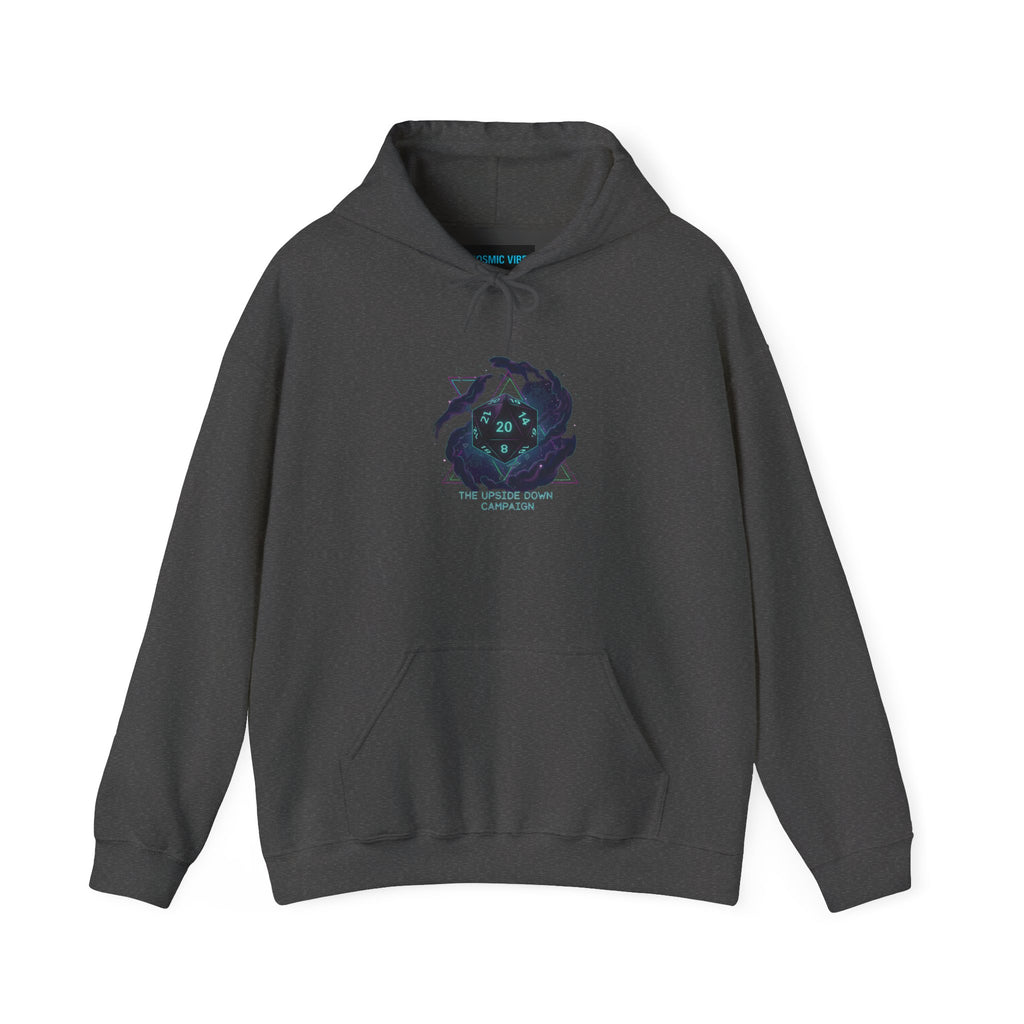 Upside-Down Hooded