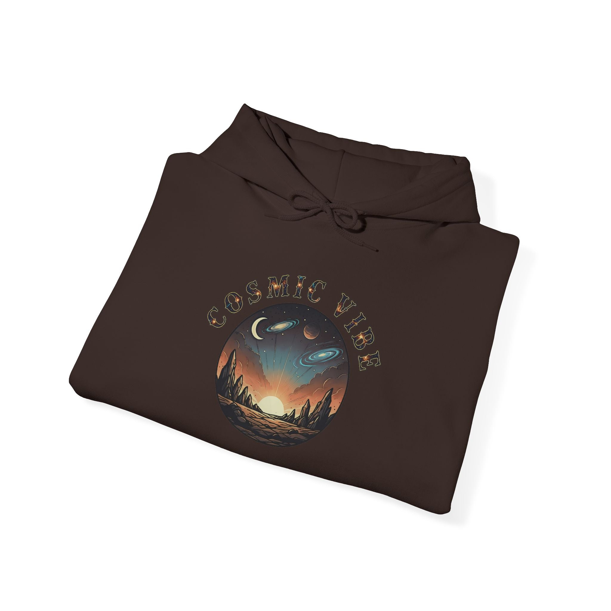 Cosmic Sunset Hooded