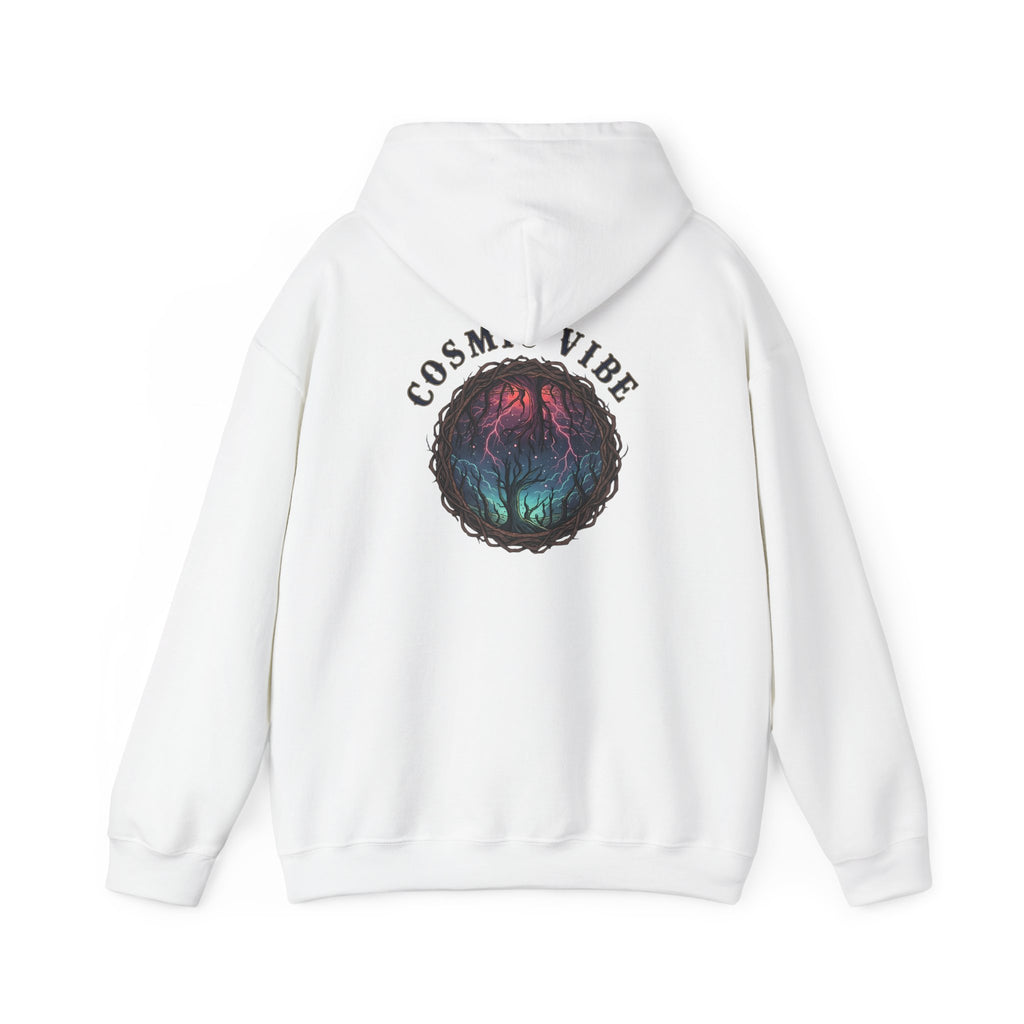 Cosmic Upside Down Hooded