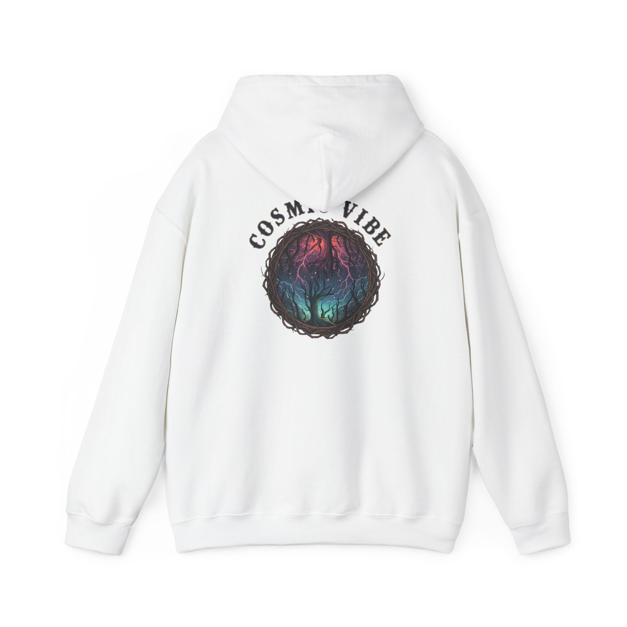 Cosmic Upside Down Hooded