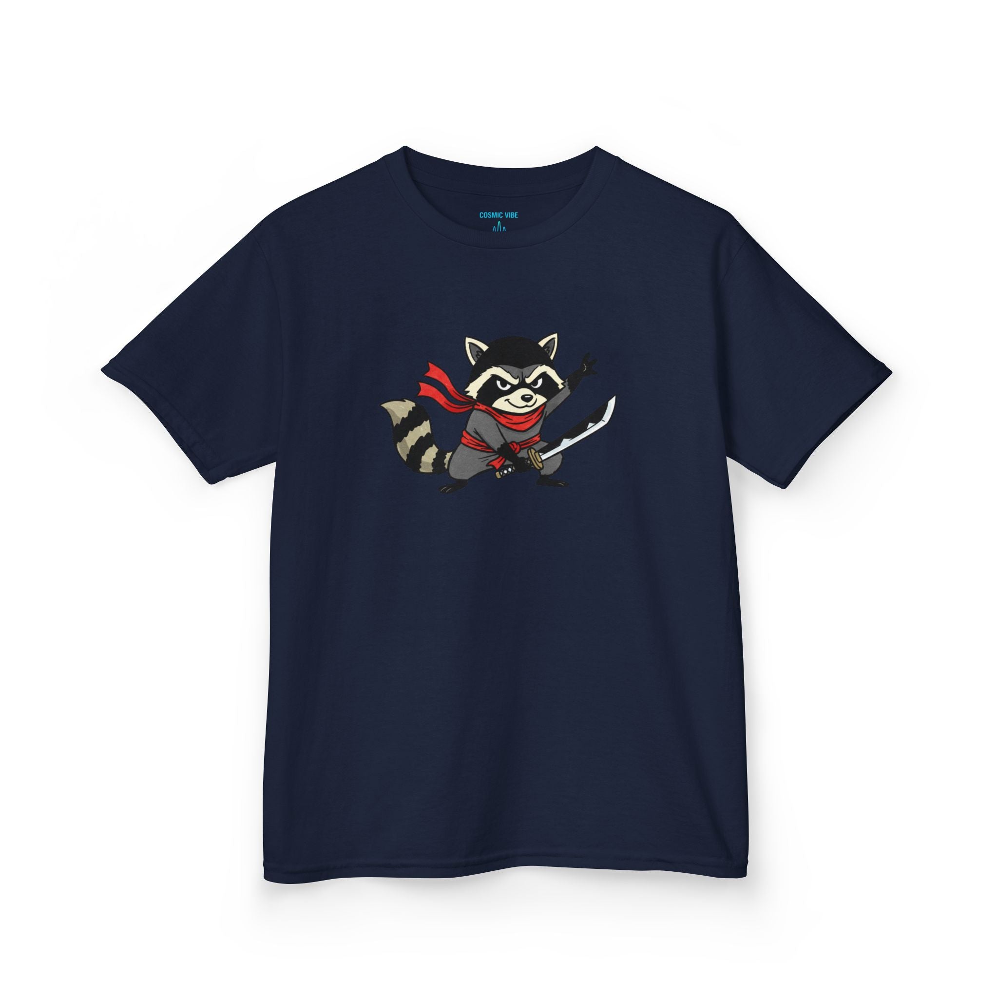Ninja Raccoon Kids Tee