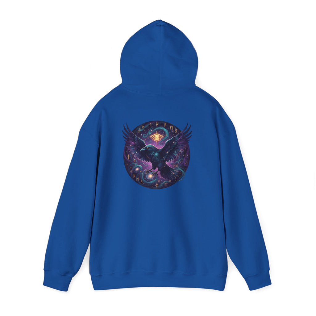 Odin's Raven&Eye Hooded 2