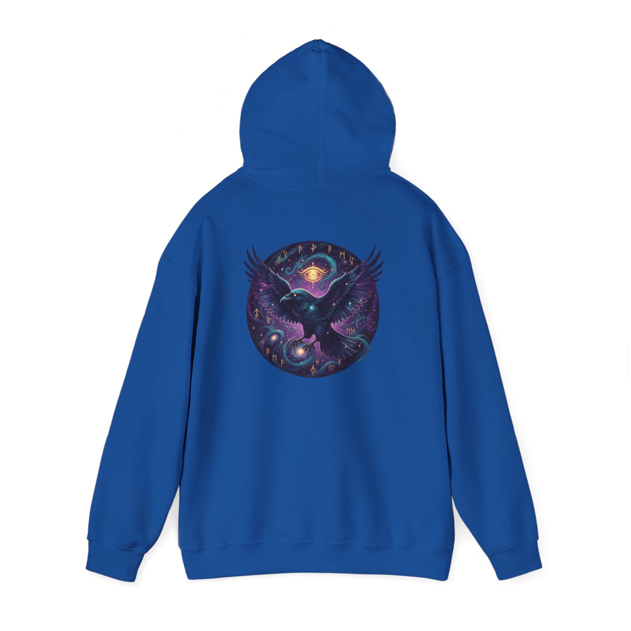 Odin's Raven&Eye Hooded 2