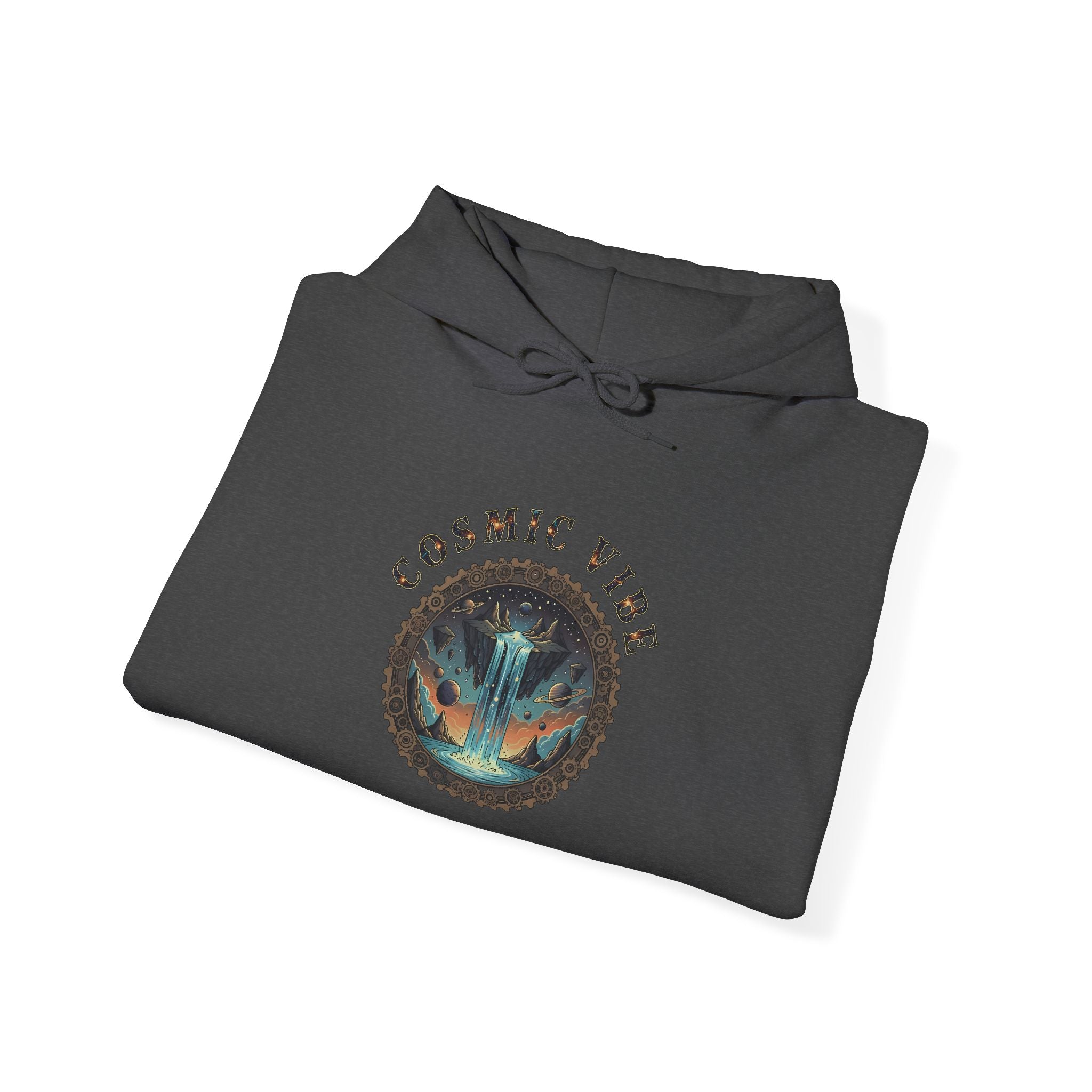 Cosmic Waterfall Hooded