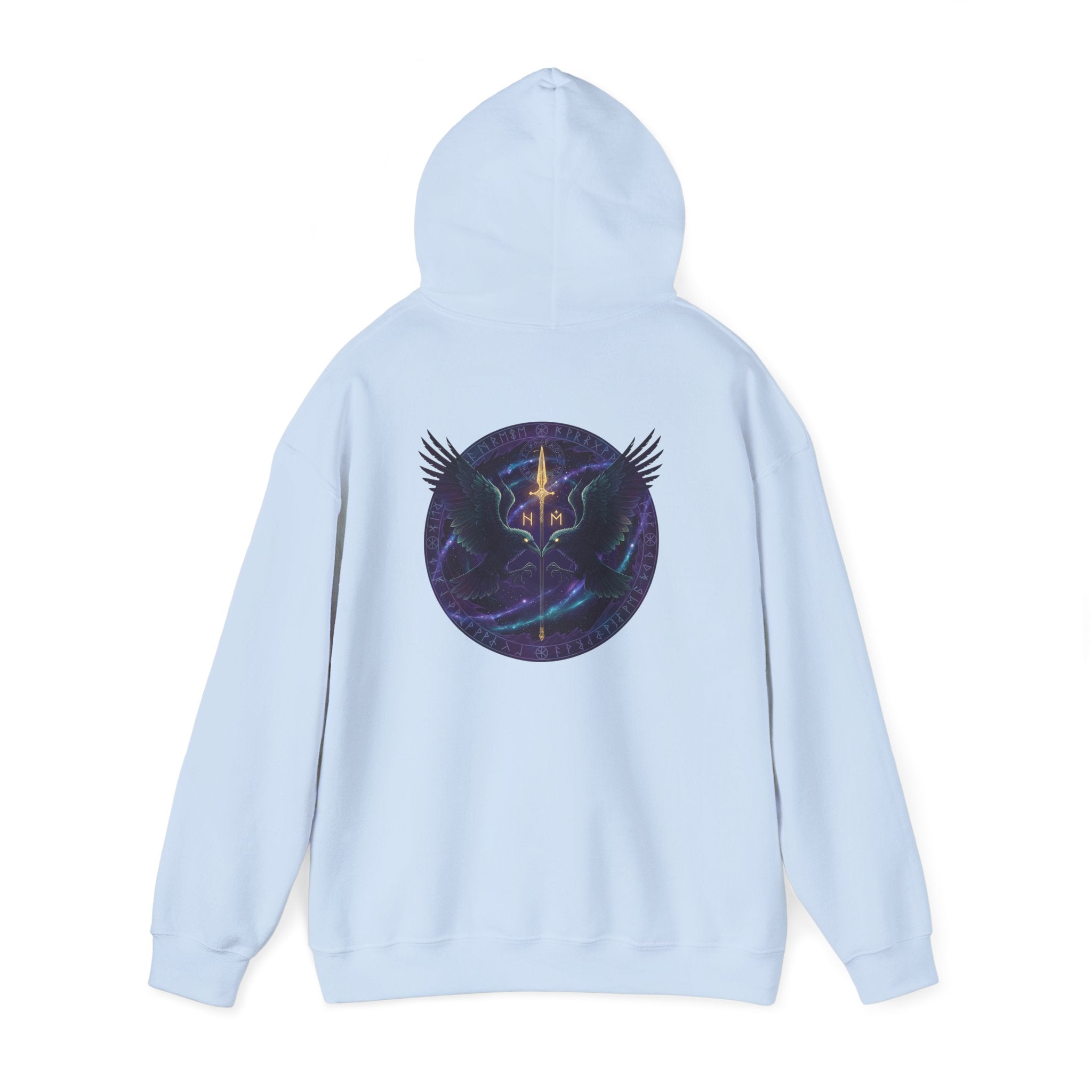 Odin's Ravens 2 Hooded
