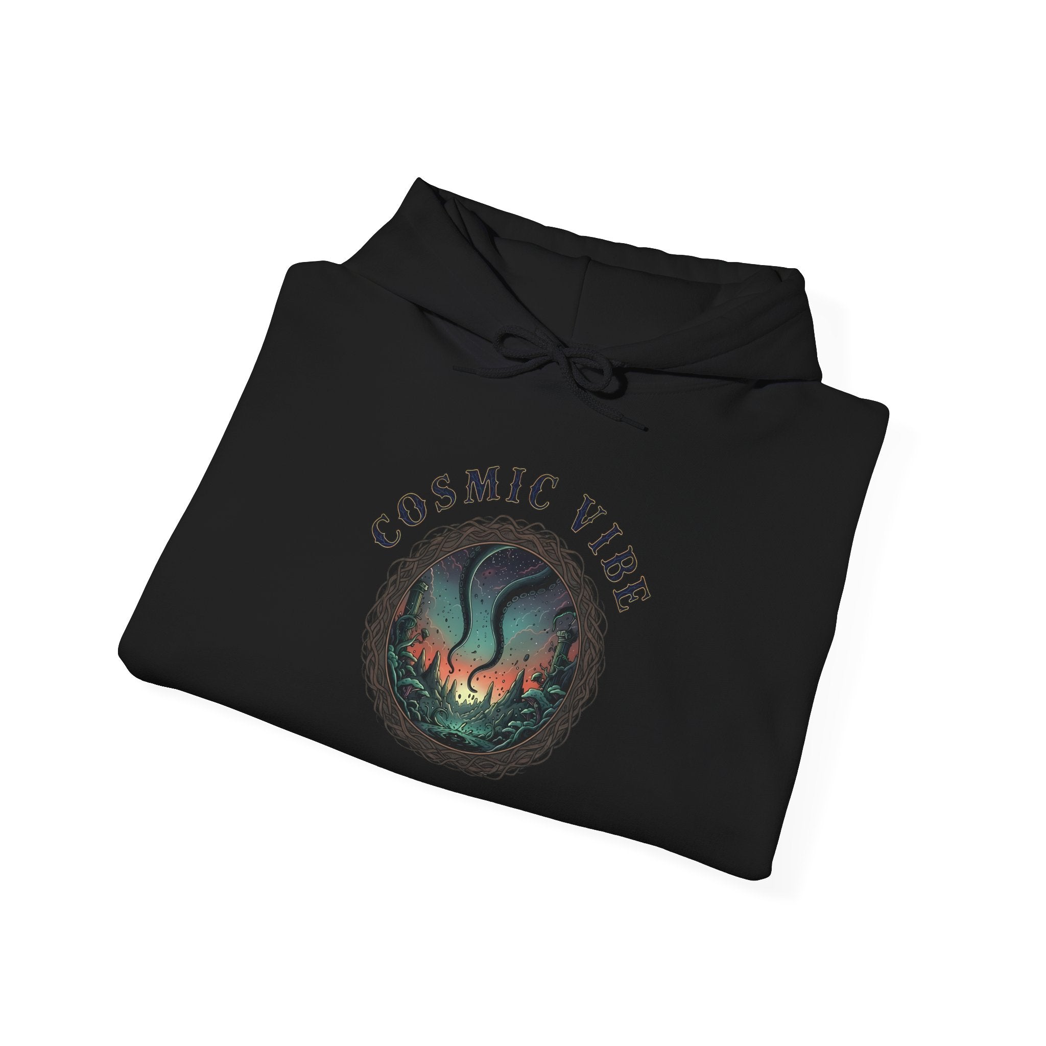 Cosmic Tentacles Hooded