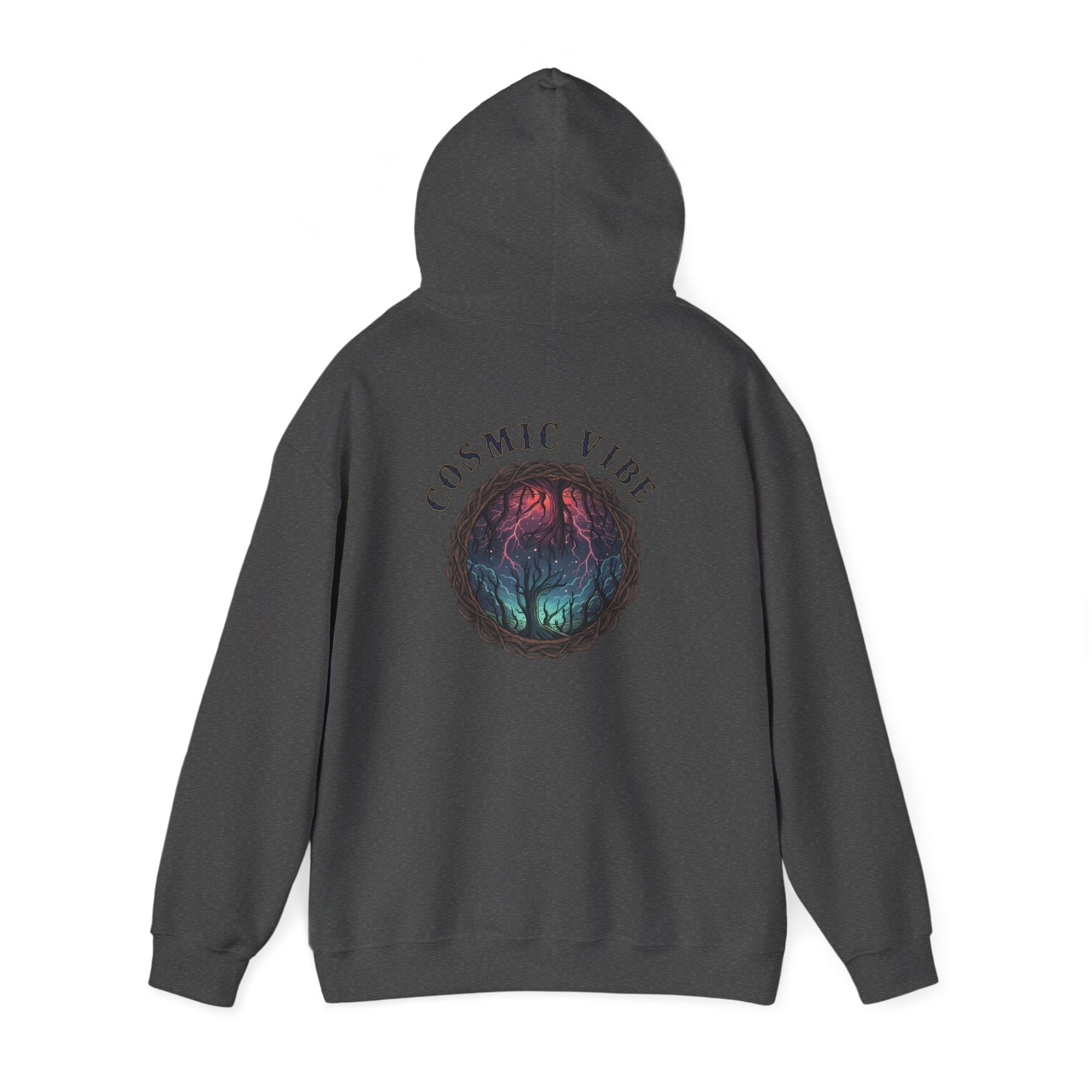Cosmic Upside Down Hooded