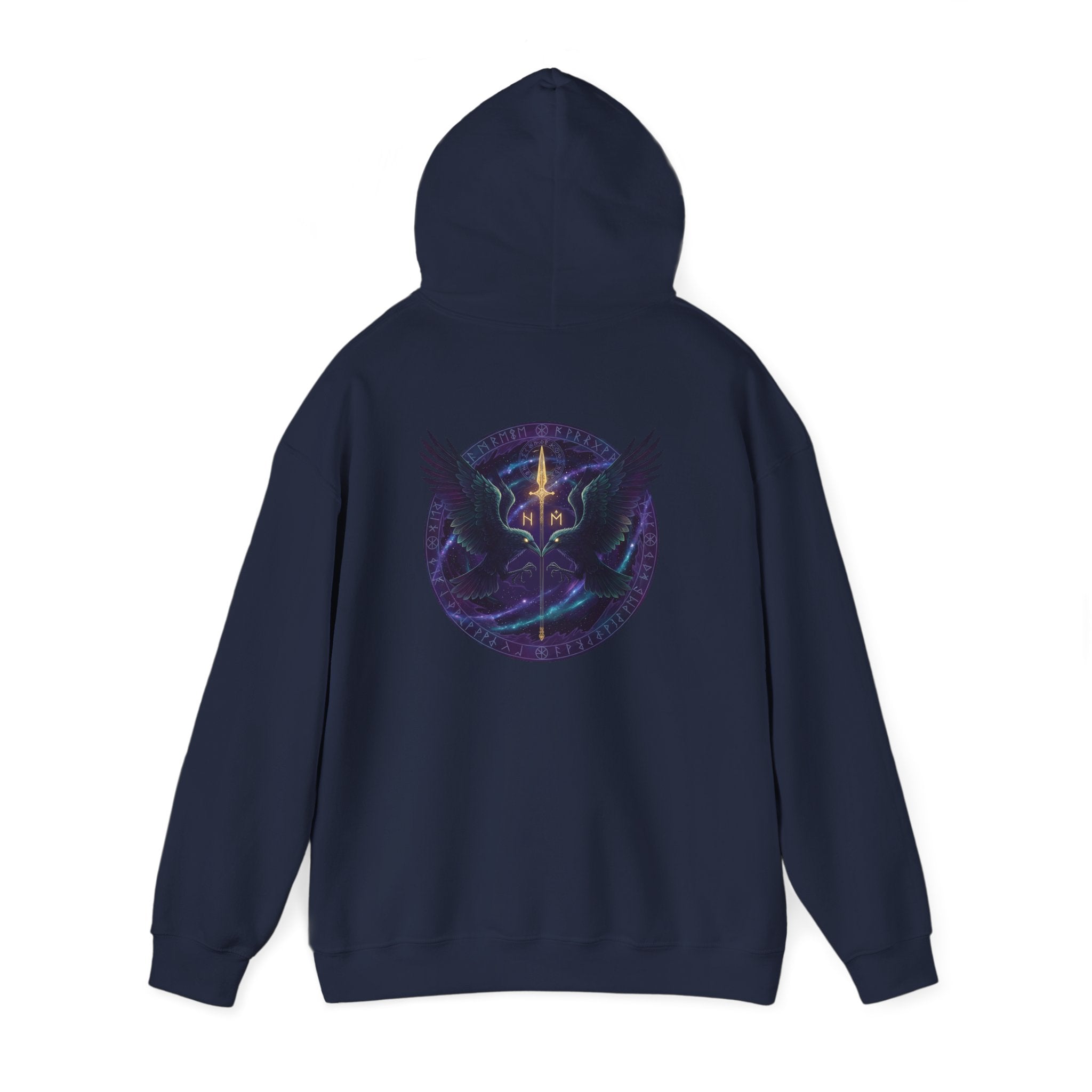 Odin's Ravens 2 Hooded