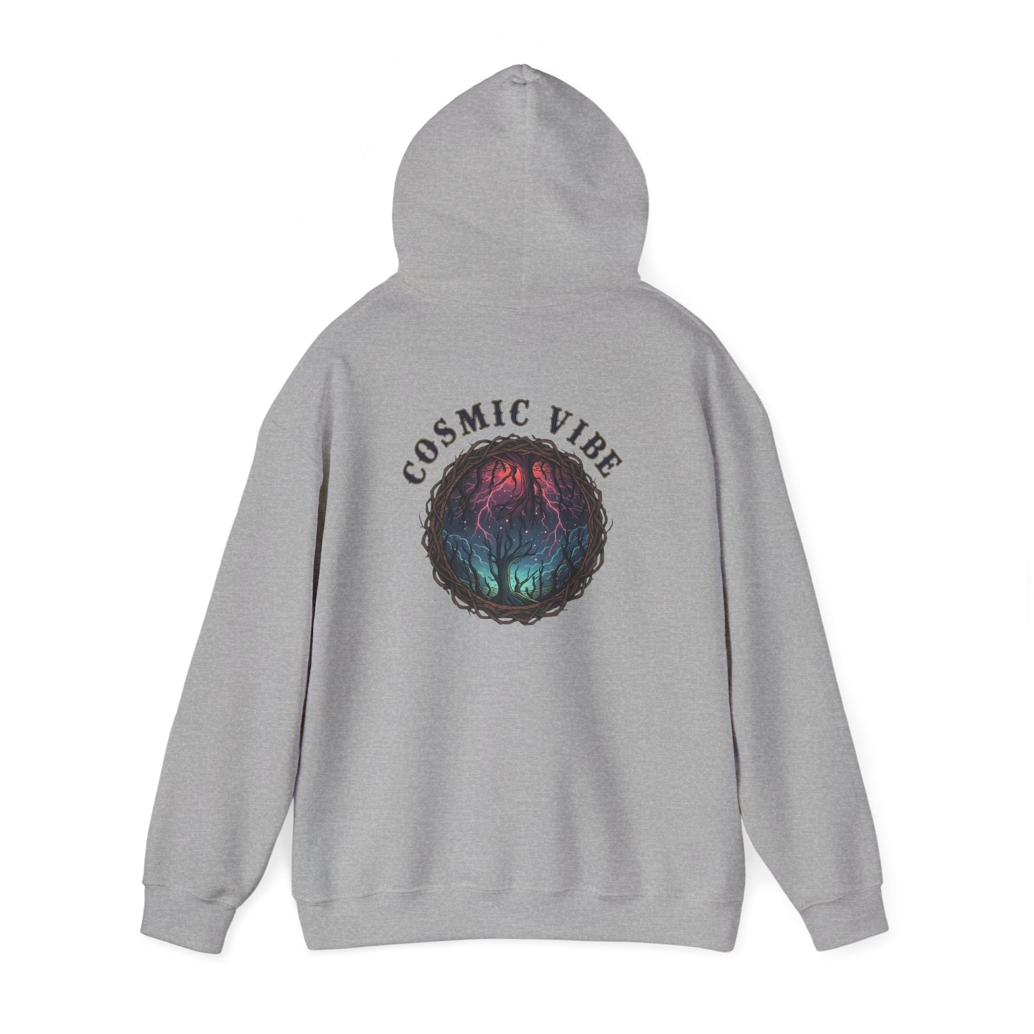 Cosmic Upside Down Hooded