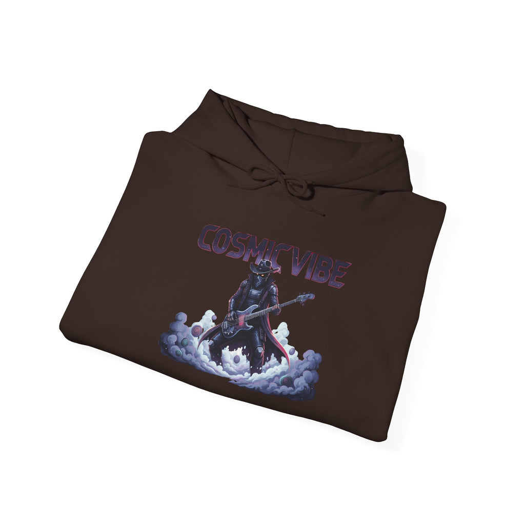 Crouching Bass Hoodie