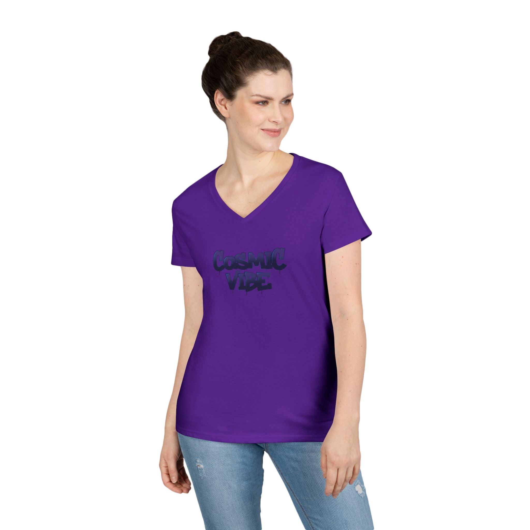Graffiti Vibe V-Neck