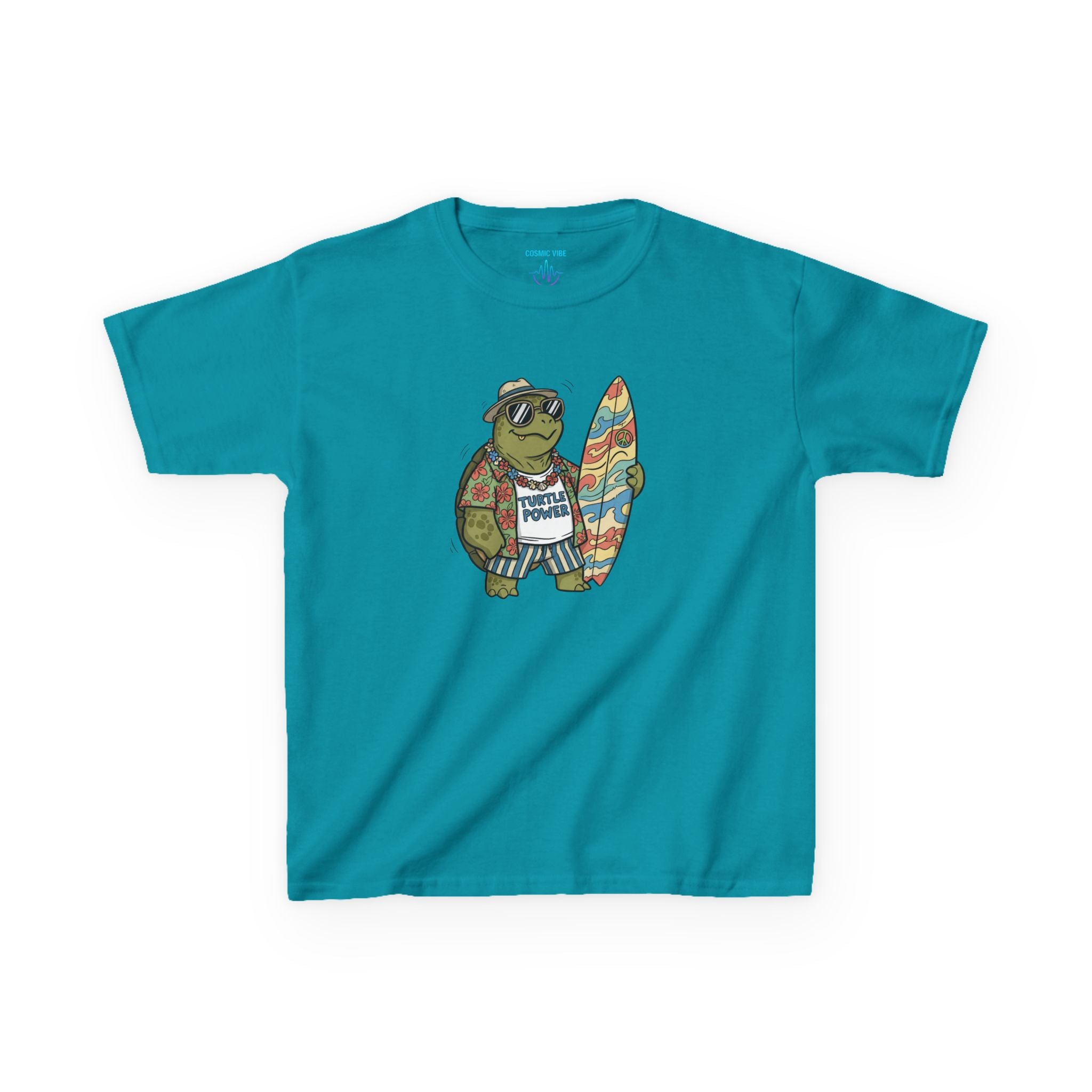 Surf Turtle Kids Tee