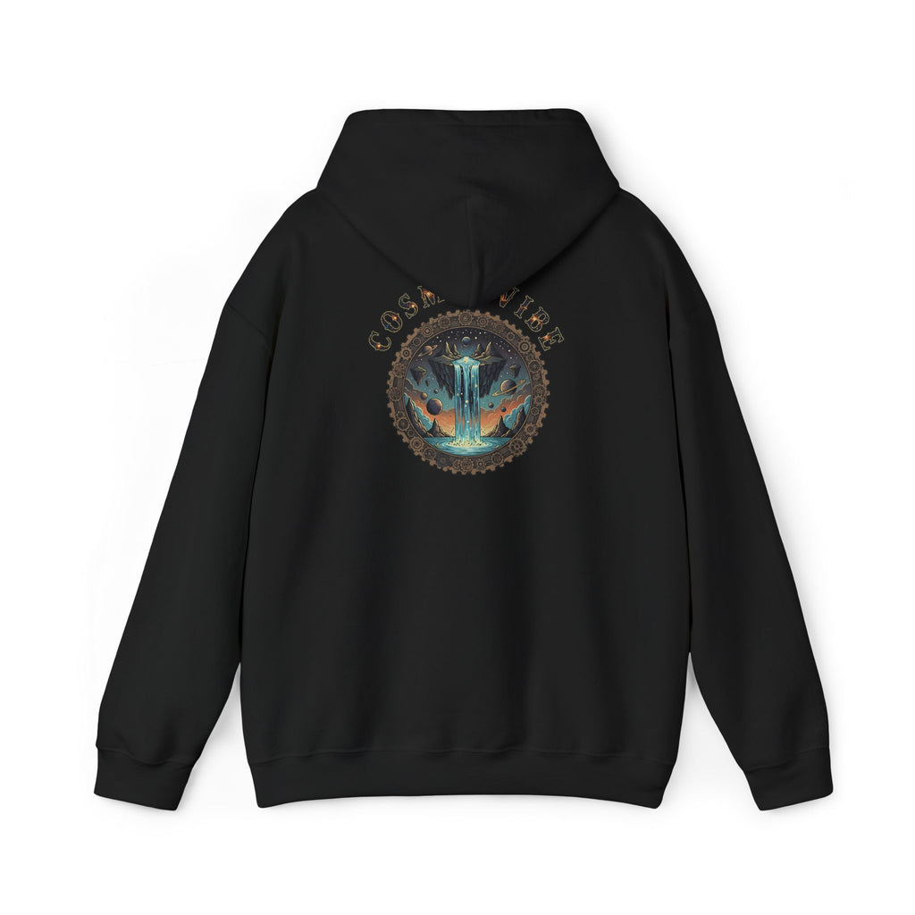 Cosmic Waterfall Hooded 2