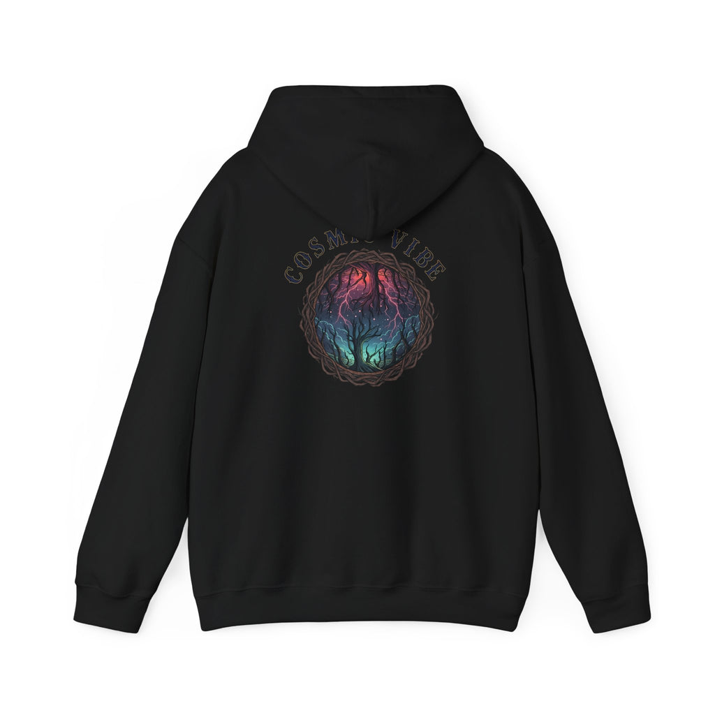 Cosmic Upside Down Hooded