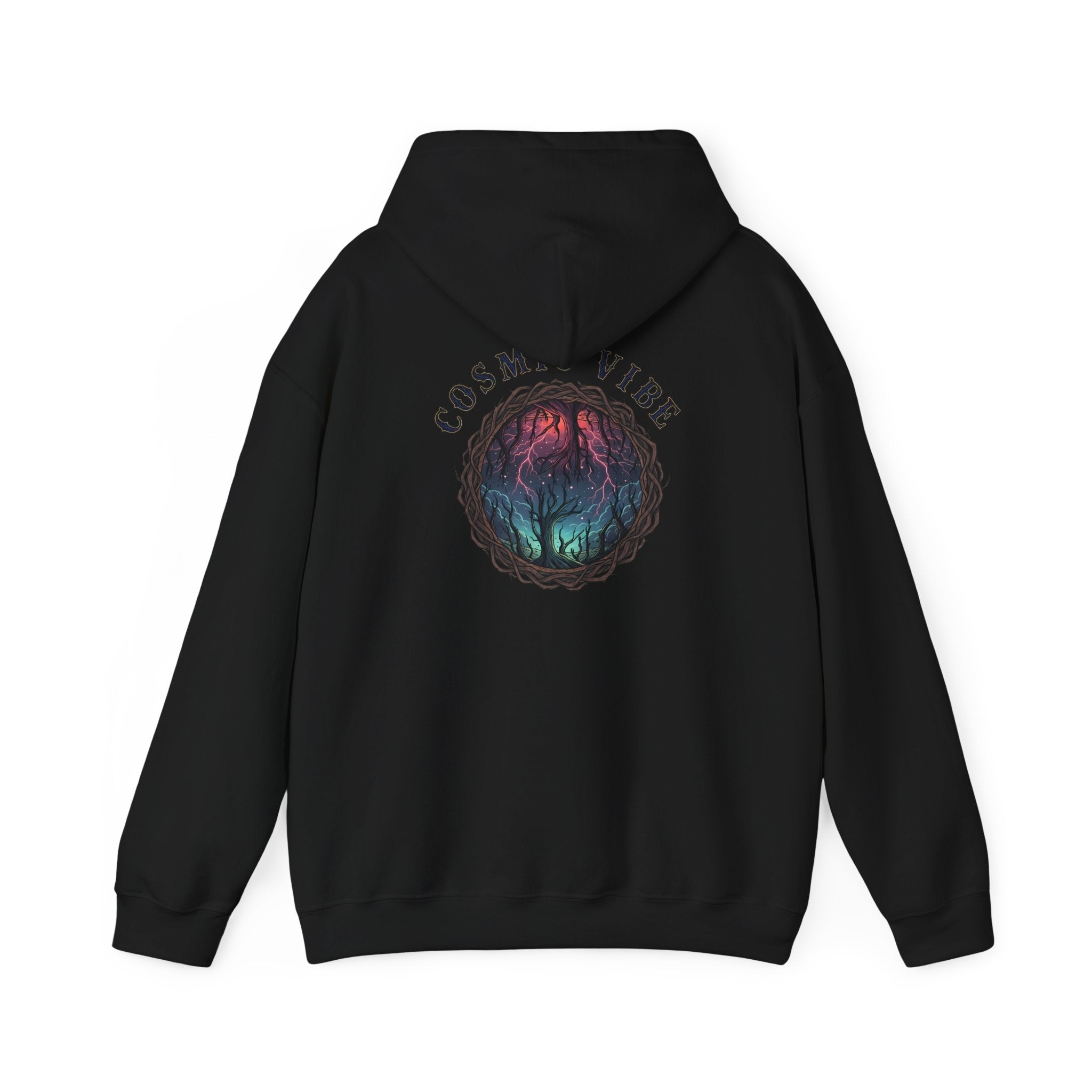 Cosmic Upside Down Hooded