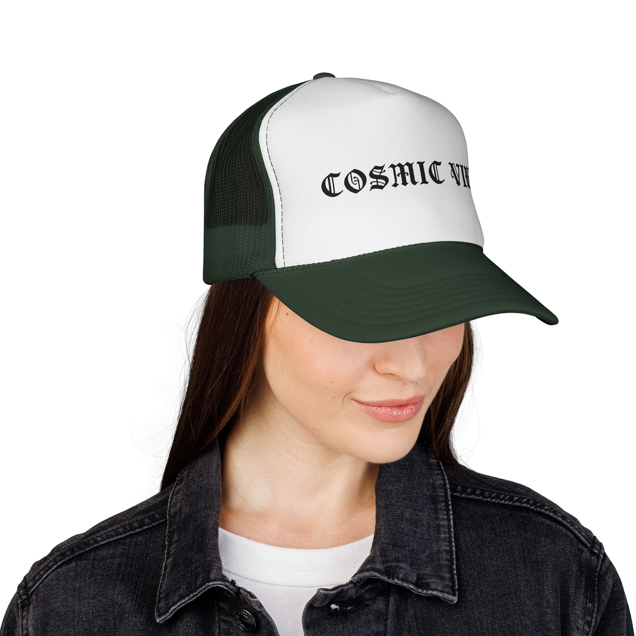 Cosmic Gothic Trucker Cap